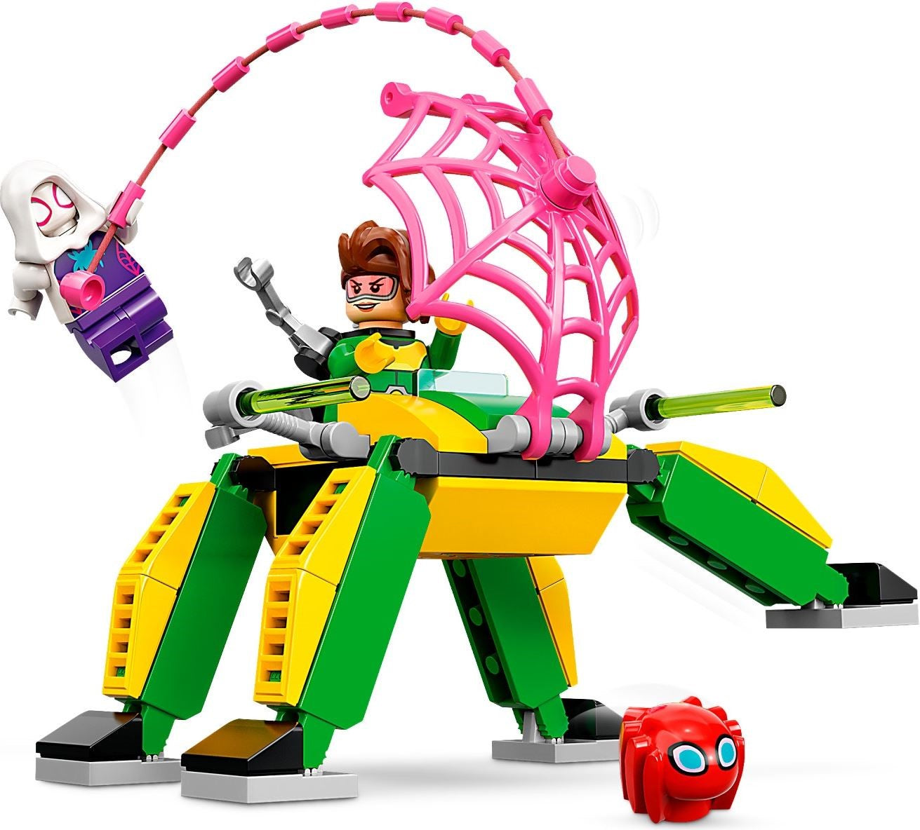 LEGO 10783 Spider-Man vs. Doc Ock Lab Playset - SuperSaverAU - view 3