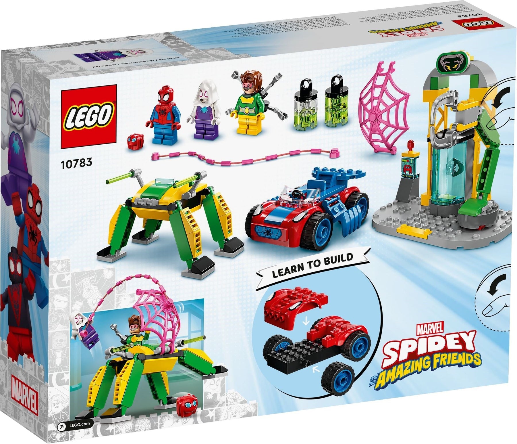 LEGO 10783 Spider-Man vs. Doc Ock Lab Playset - SuperSaverAU - view 5