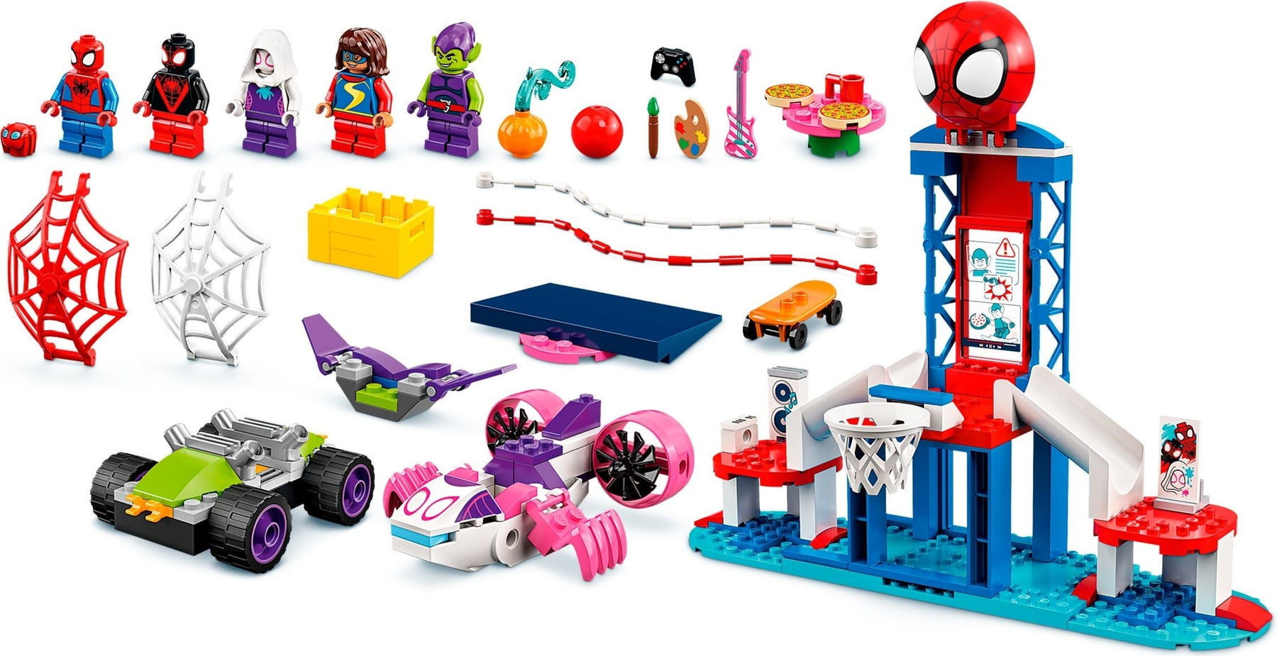 LEGO 10784 Spider-Man Webquarters Hangout Playset - SuperSaverAU - view 3