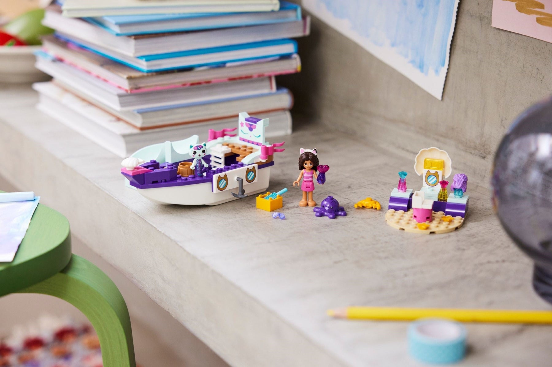 LEGO 10786 Gabby & MerCat's Ship & Spa- Auzzi Store