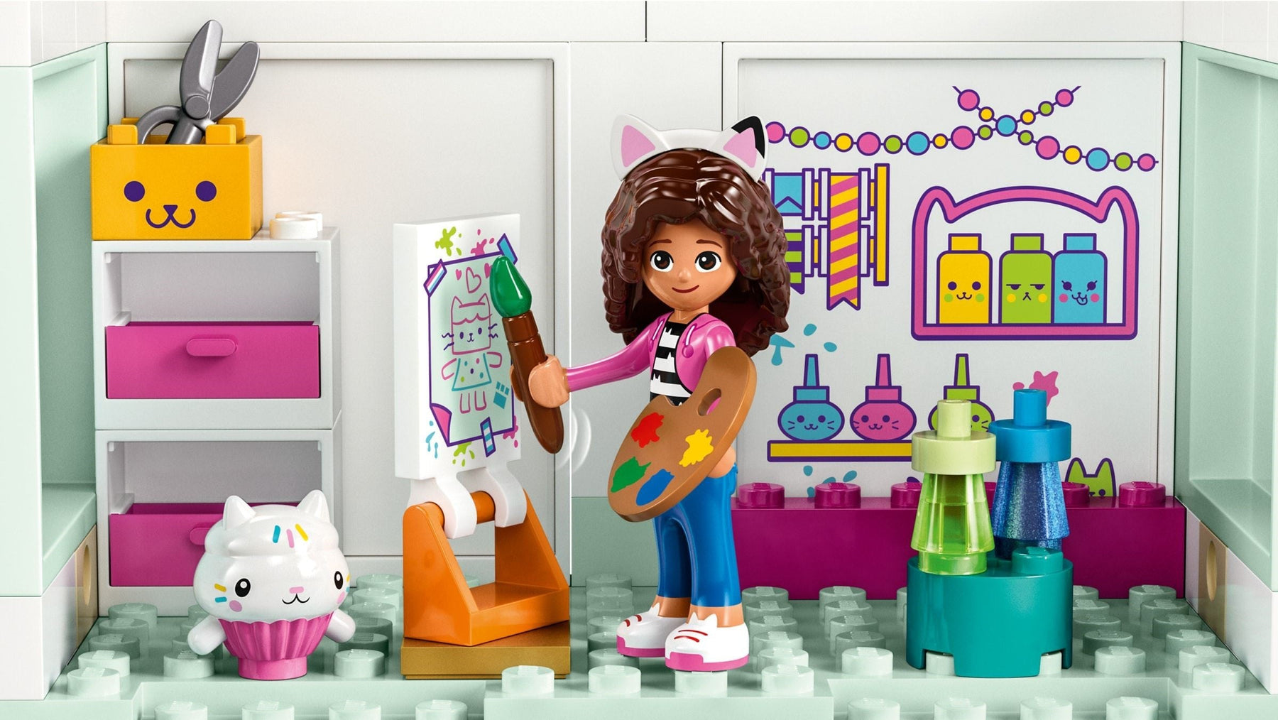 LEGO 10788 Gabby's Dollhouse- Auzzi Store