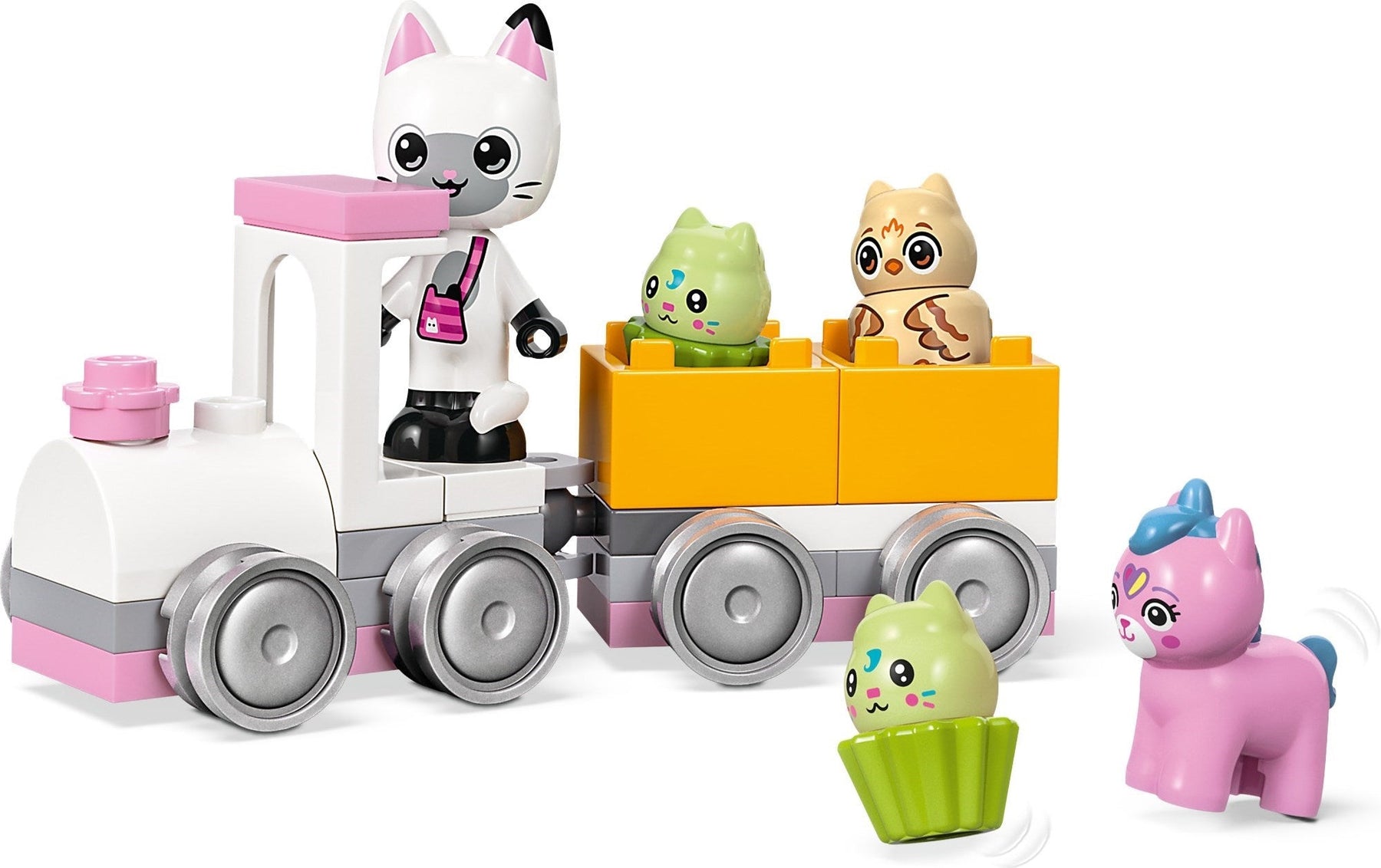 LEGO Gabby's Dollhouse Gabby's Kitty Care 10795 - SuperSaverAU - view 1