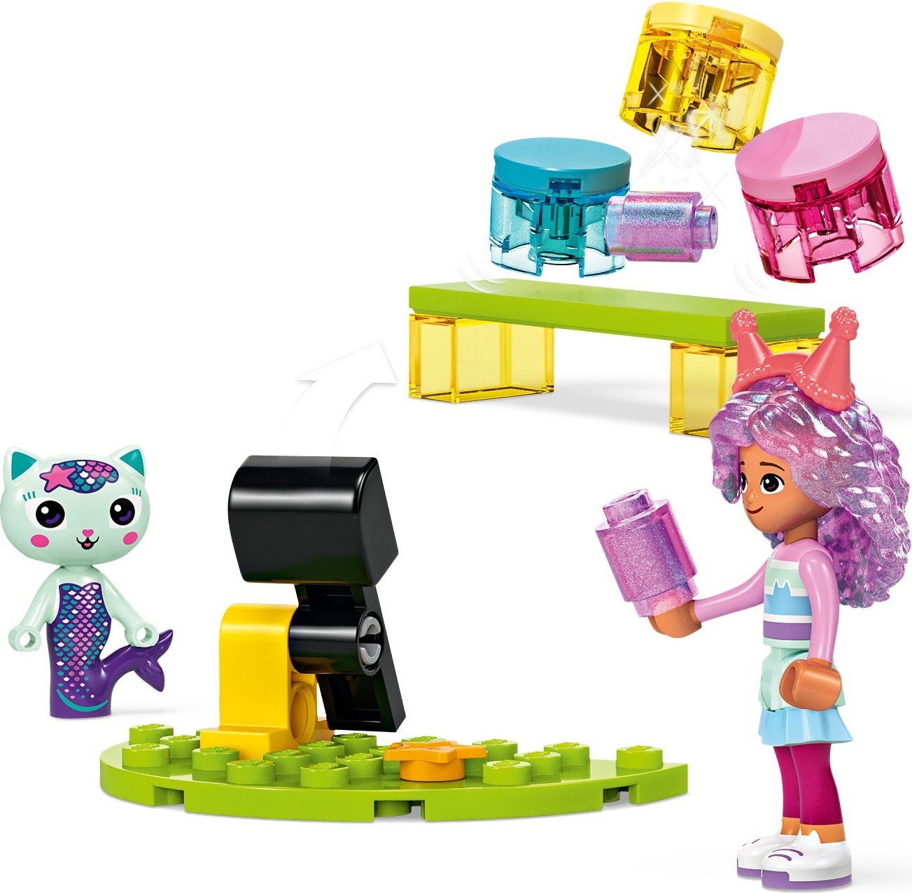 LEGO 10796 Gabby's Dollhouse Party Room - SuperSaverAU - view 2