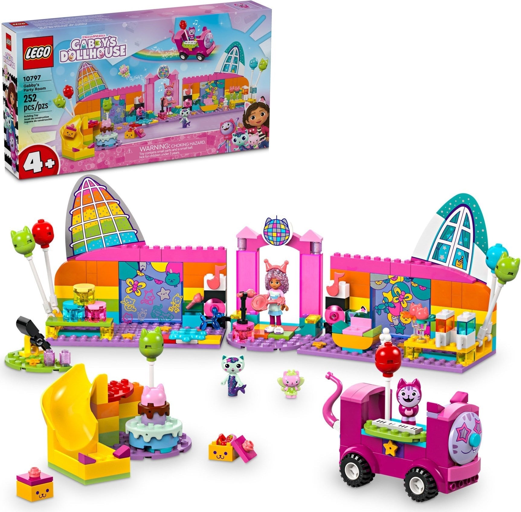 LEGO 10796 Gabby's Dollhouse Party Room - SuperSaverAU - view 4
