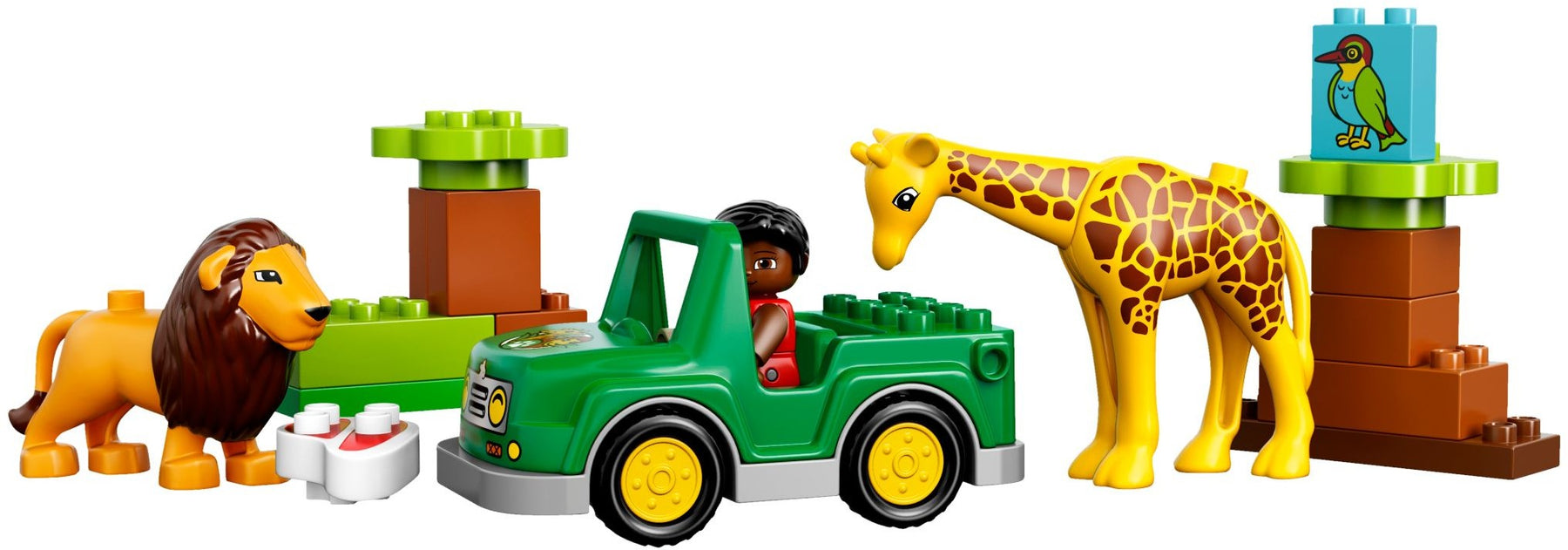 LEGO 10802 Savanna Wildlife Adventure with Lion & Giraffe - SuperSaverAU - view 1