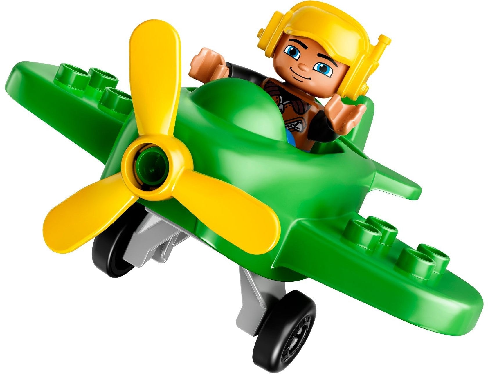 LEGO 10808 DUPLO Little Plane - Pilot & Radar Tower Playset - SuperSaverAU - view 2