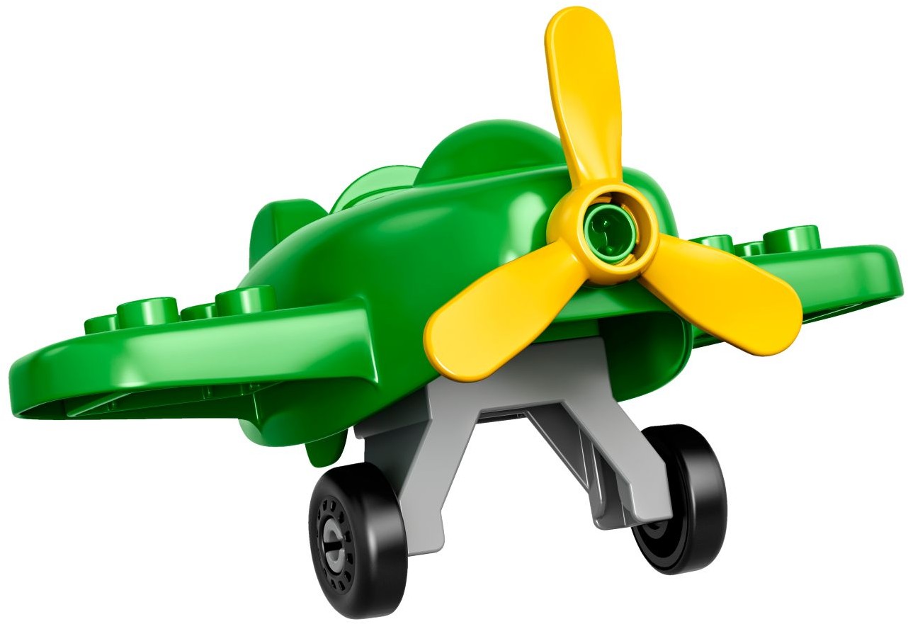 LEGO 10808 DUPLO Little Plane - Pilot & Radar Tower Playset - SuperSaverAU - view 3