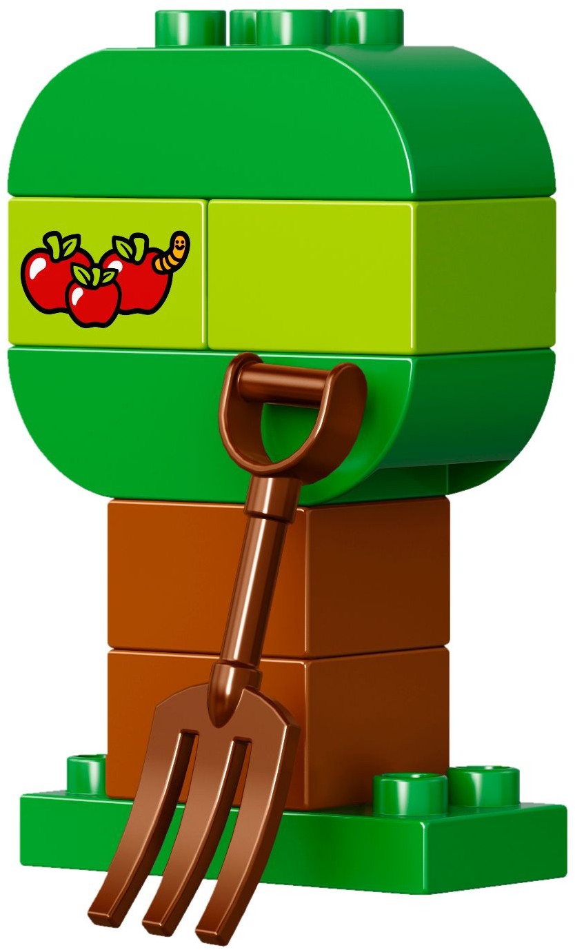 LEGO 10810 Push Train: Toddler Train Set with Tracks & Figures - SuperSaverAU - view 3