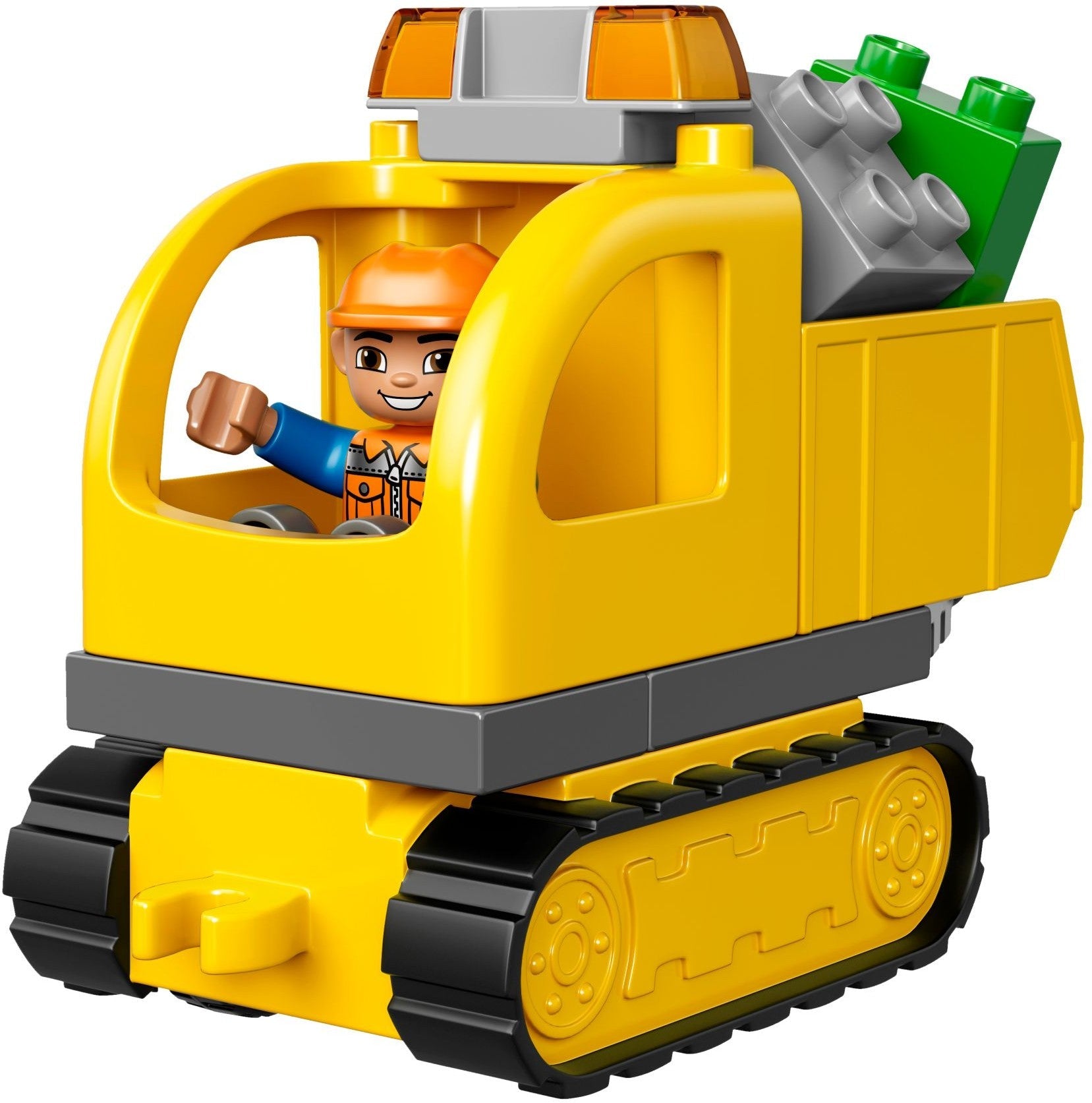 LEGO 10812 Truck & Excavator | DUPLO Construction Toys - SuperSaverAU - view 3