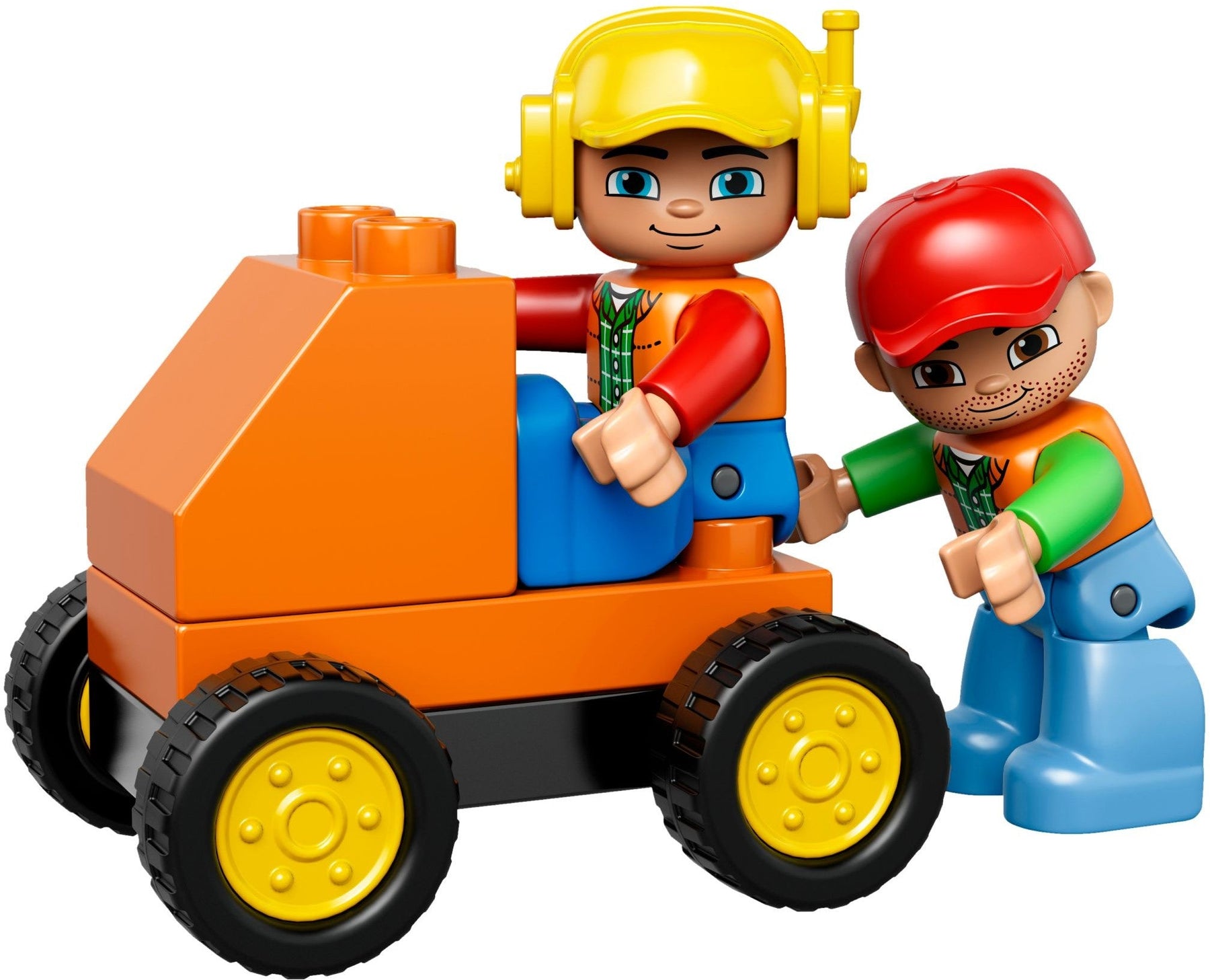 LEGO 10813 Big Construction Site Set with Crane, Truck & Dozer - SuperSaverAU - view 3