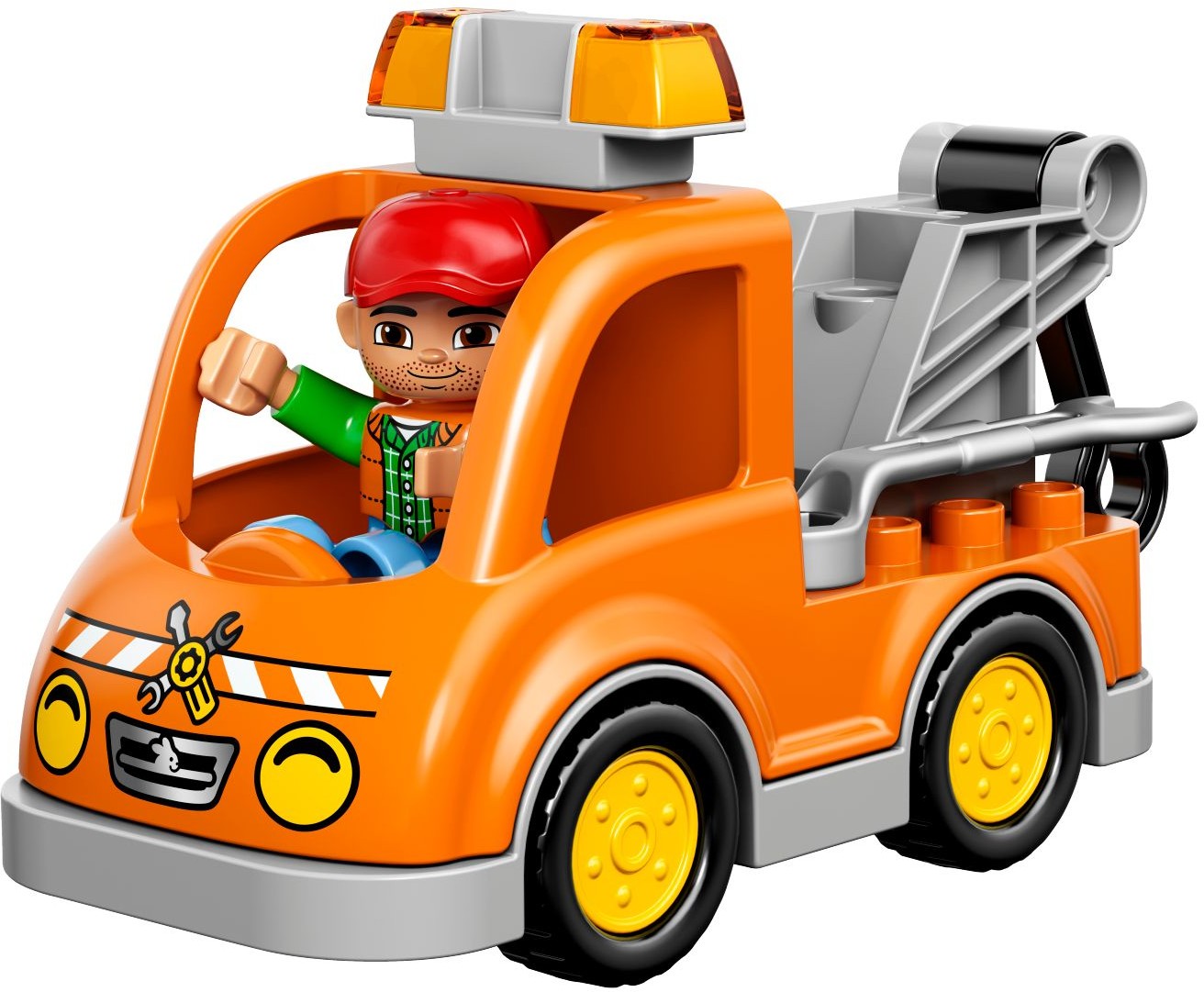 LEGO 10814 DUPLO Tow Truck & Car with Garage Playset - SuperSaverAU - view 2