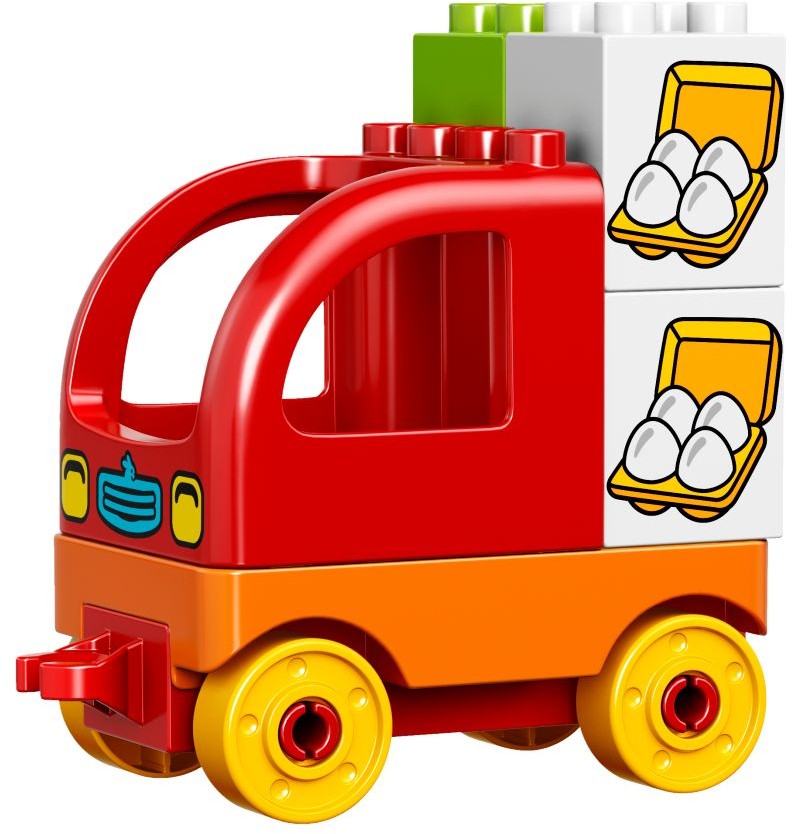 LEGO 10818 My First Truck: Matching & Building Fun - SuperSaverAU - view 2