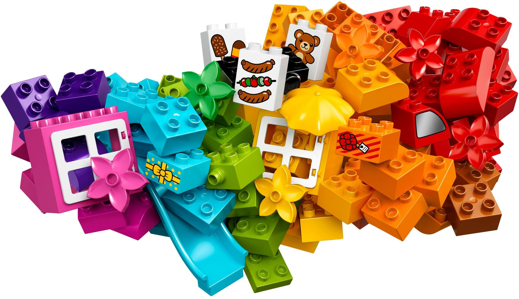 LEGO 10820 DUPLO Town Creative Building Basket Set - SuperSaverAU - view 5