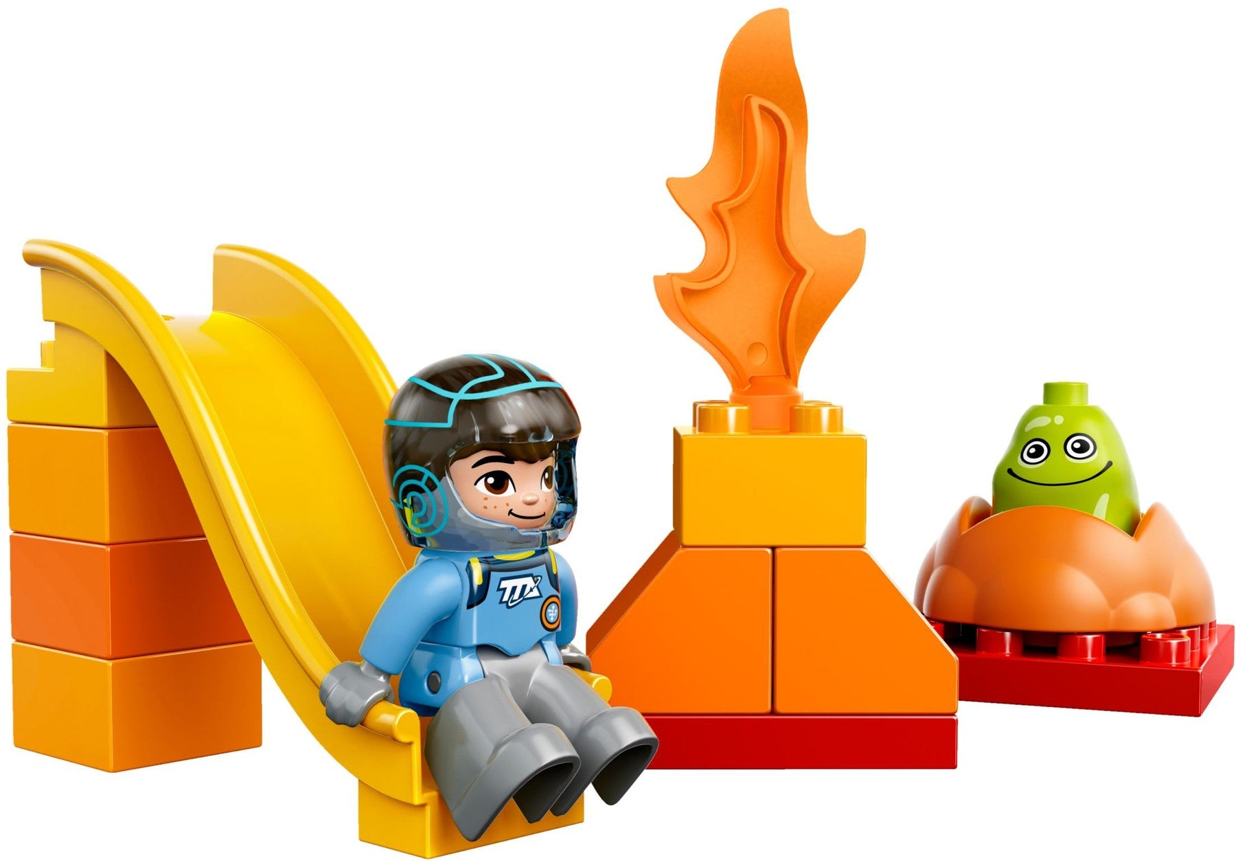 LEGO 10824 Miles' Space Adventures: DUPLO Playground Fun - SuperSaverAU - view 2