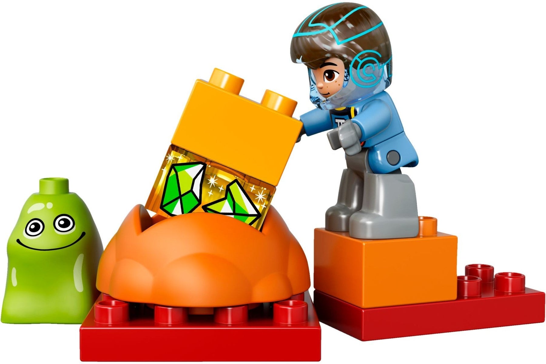 LEGO 10824 Miles' Space Adventures: DUPLO Playground Fun - SuperSaverAU - view 3