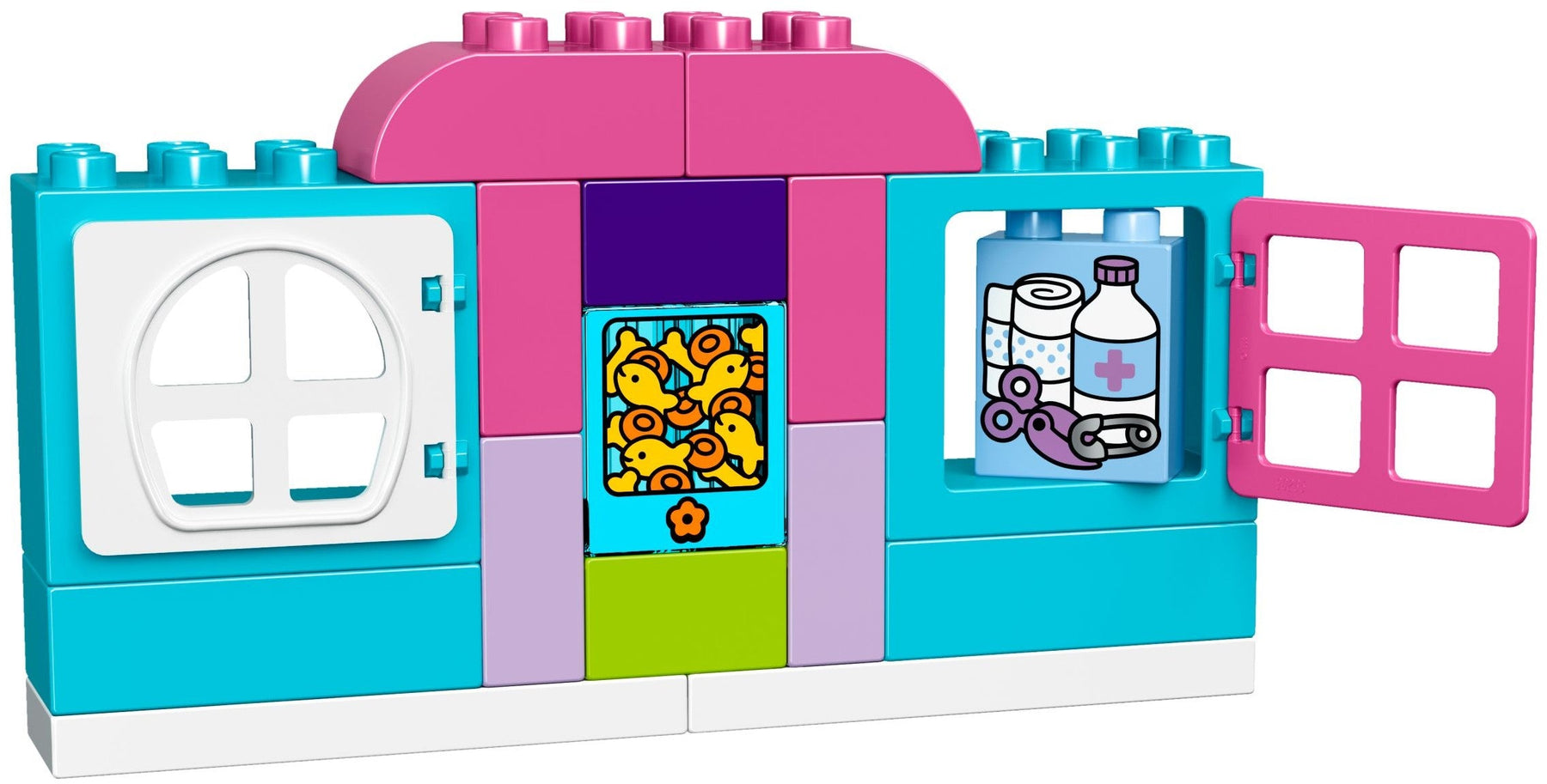 LEGO 10828 Doc McStuffins Pet Vet Care Clinic Playset - SuperSaverAU - view 2