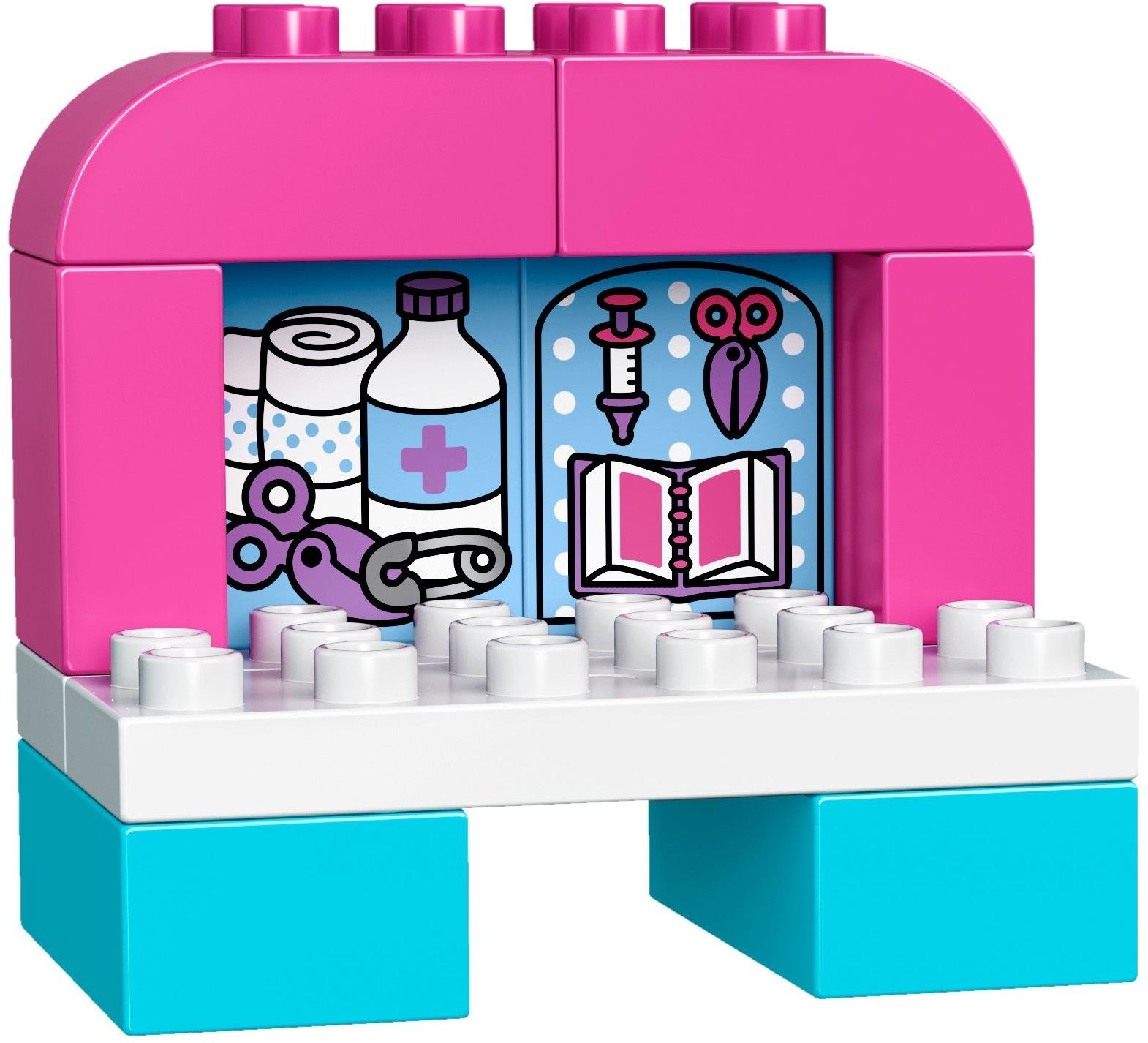 LEGO 10828 Doc McStuffins Pet Vet Care Clinic Playset - SuperSaverAU - view 3