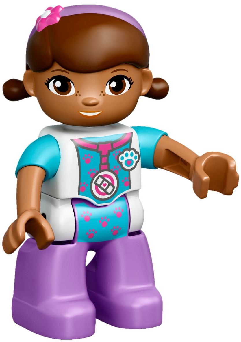 LEGO 10828 Doc McStuffins Pet Vet Care Clinic Playset - SuperSaverAU - view 6