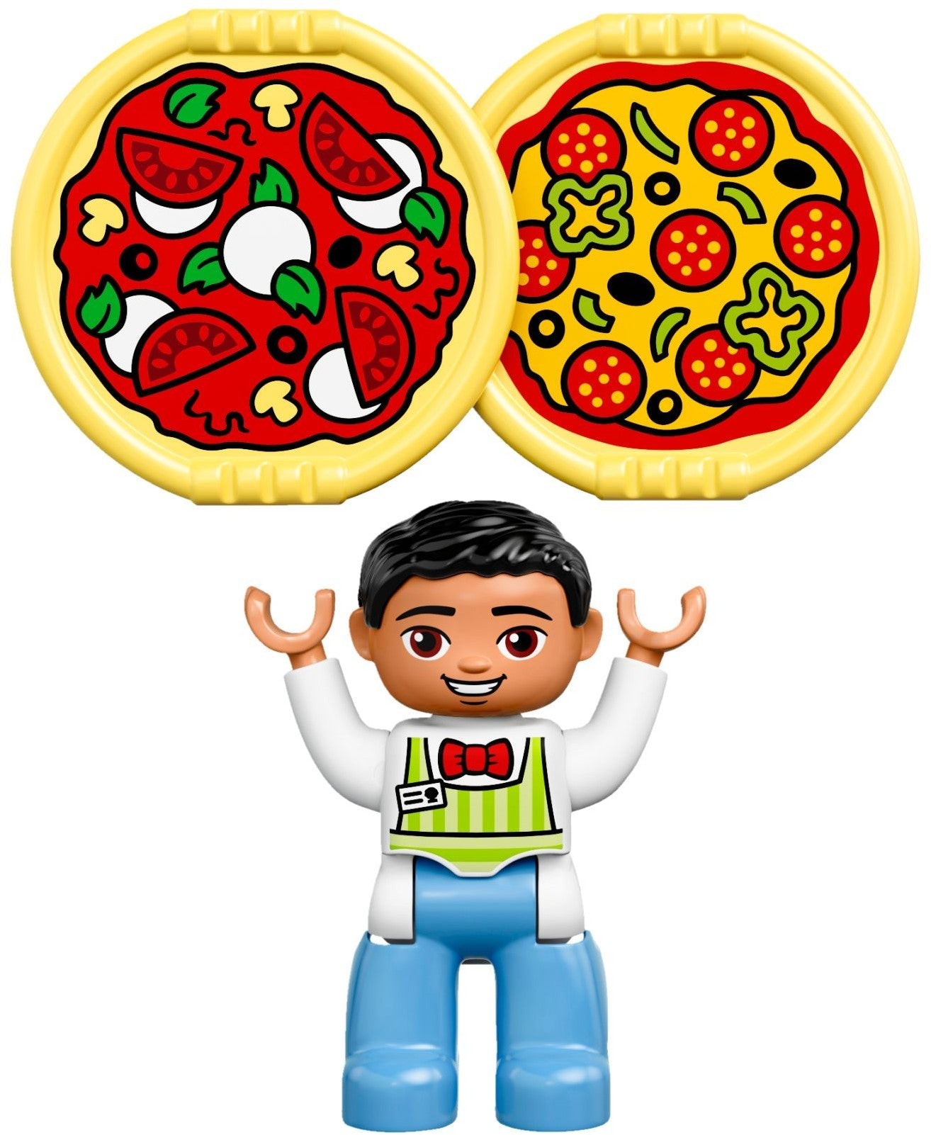 LEGO 10834 DUPLO Pizzeria Playset with Delivery Bike - SuperSaverAU - view 5