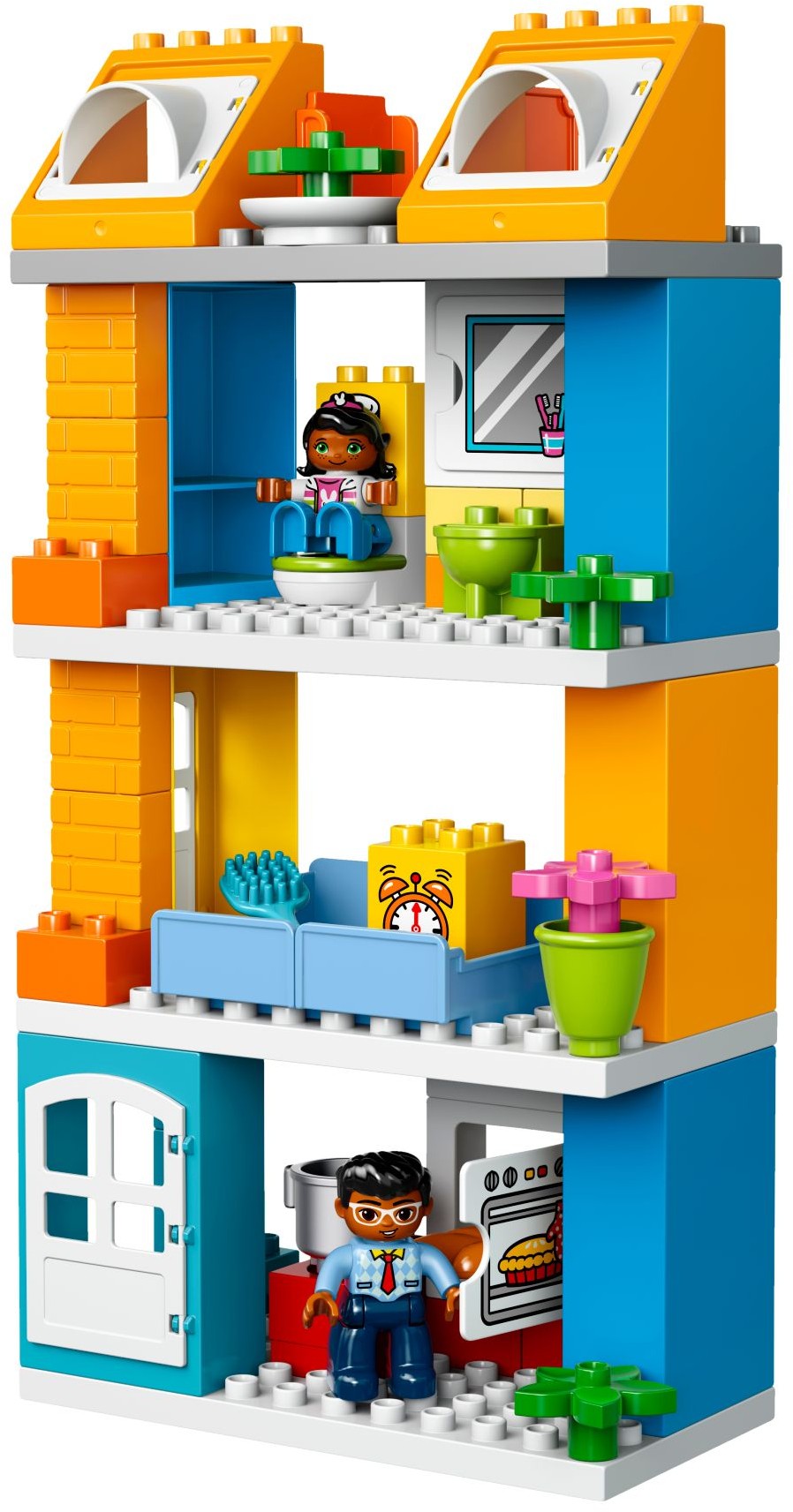 LEGO 10835 DUPLO Town Family House Playset - SuperSaverAU - view 3