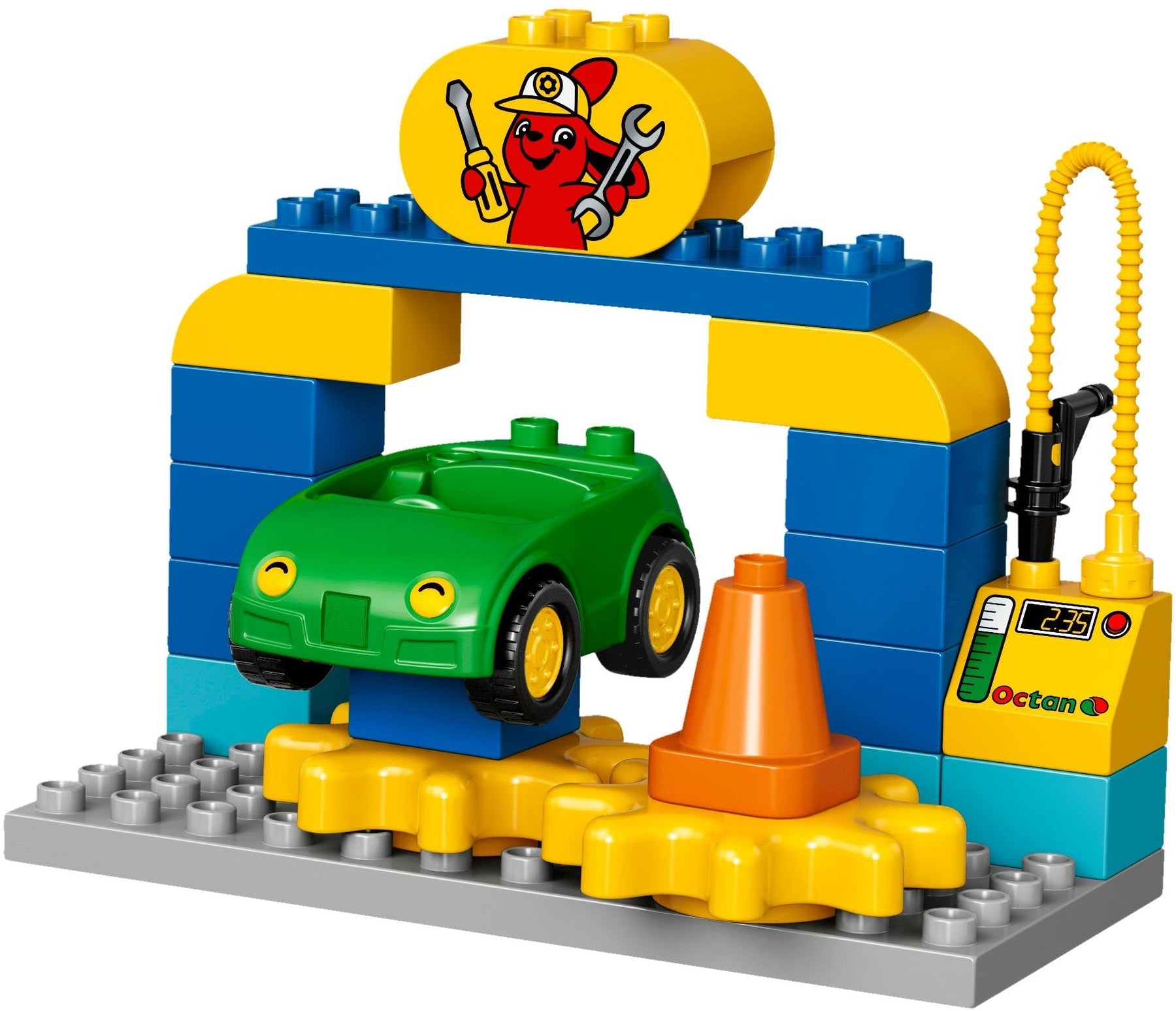 LEGO 10836 DUPLO Town Square: Market, Garage & Doctor - SuperSaverAU - view 6