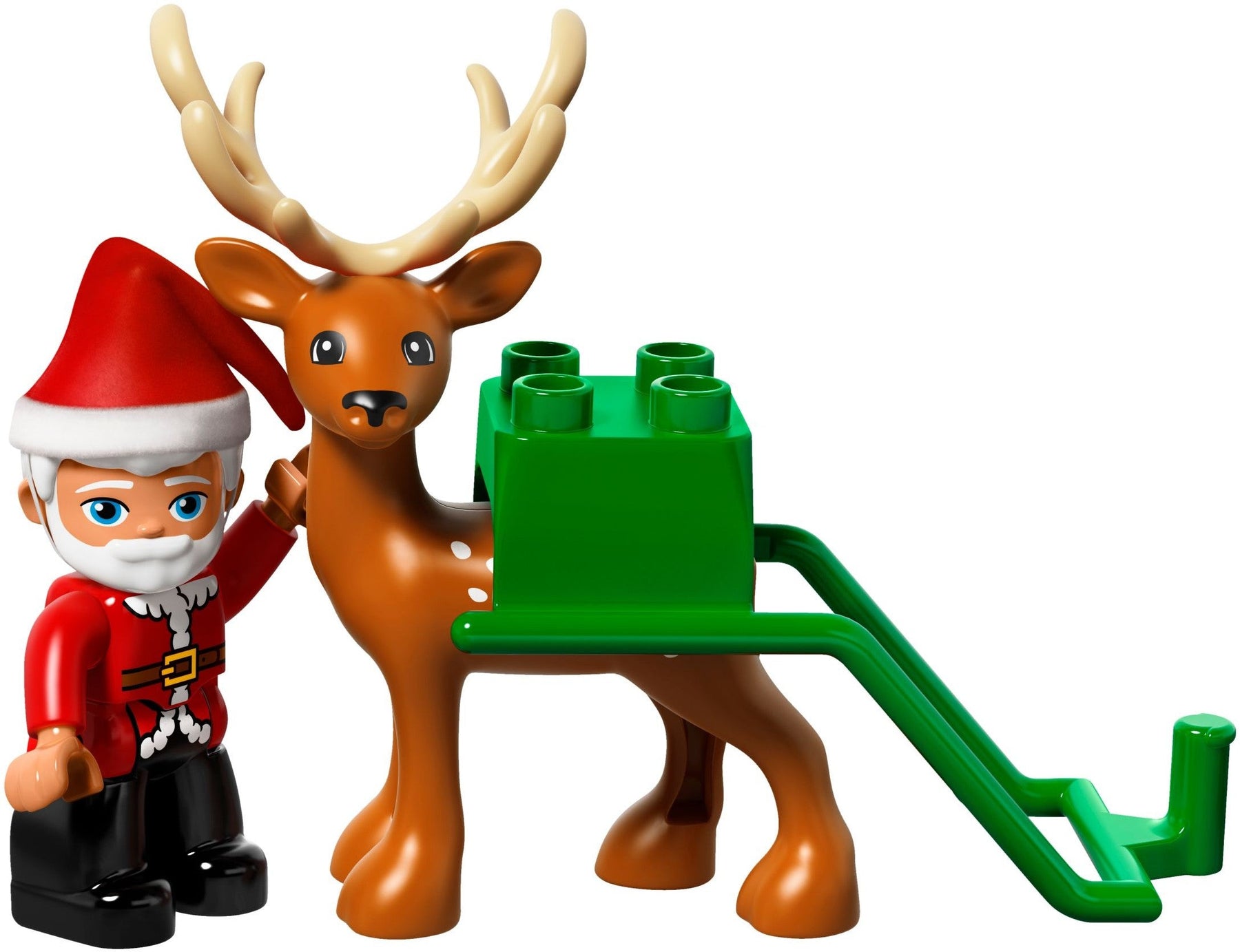 LEGO 10837 DUPLO Santa's Sleigh Holiday Fun - SuperSaverAU - view 4