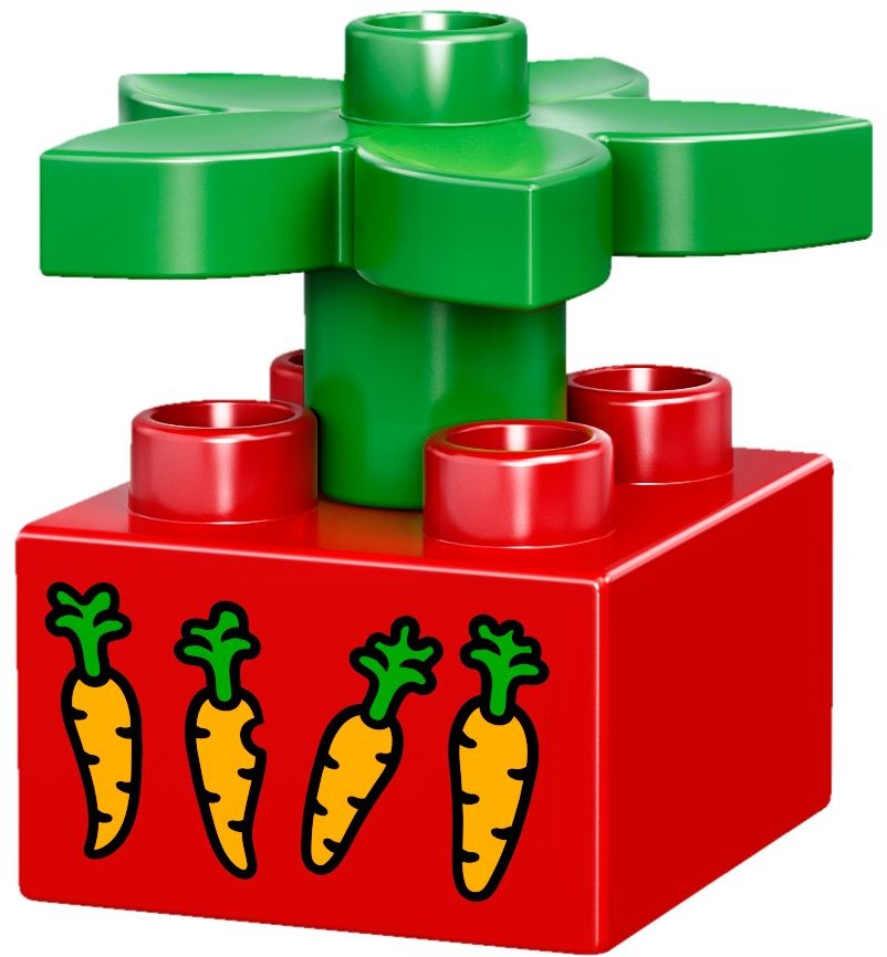 LEGO 10838 DUPLO Family Pets: Dog, Cat, Rabbit & Bird Set - SuperSaverAU - view 6
