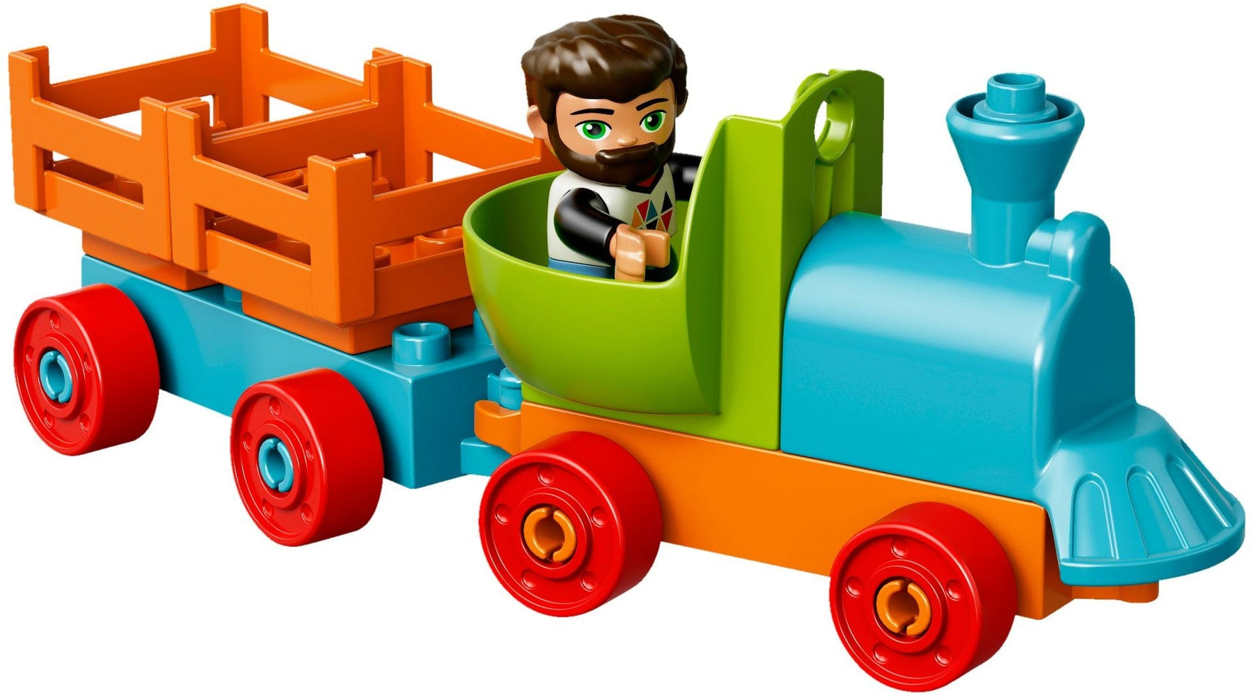 LEGO 10840 DUPLO Town Big Fair Playset with Ferris Wheel & Carousel - SuperSaverAU - view 7