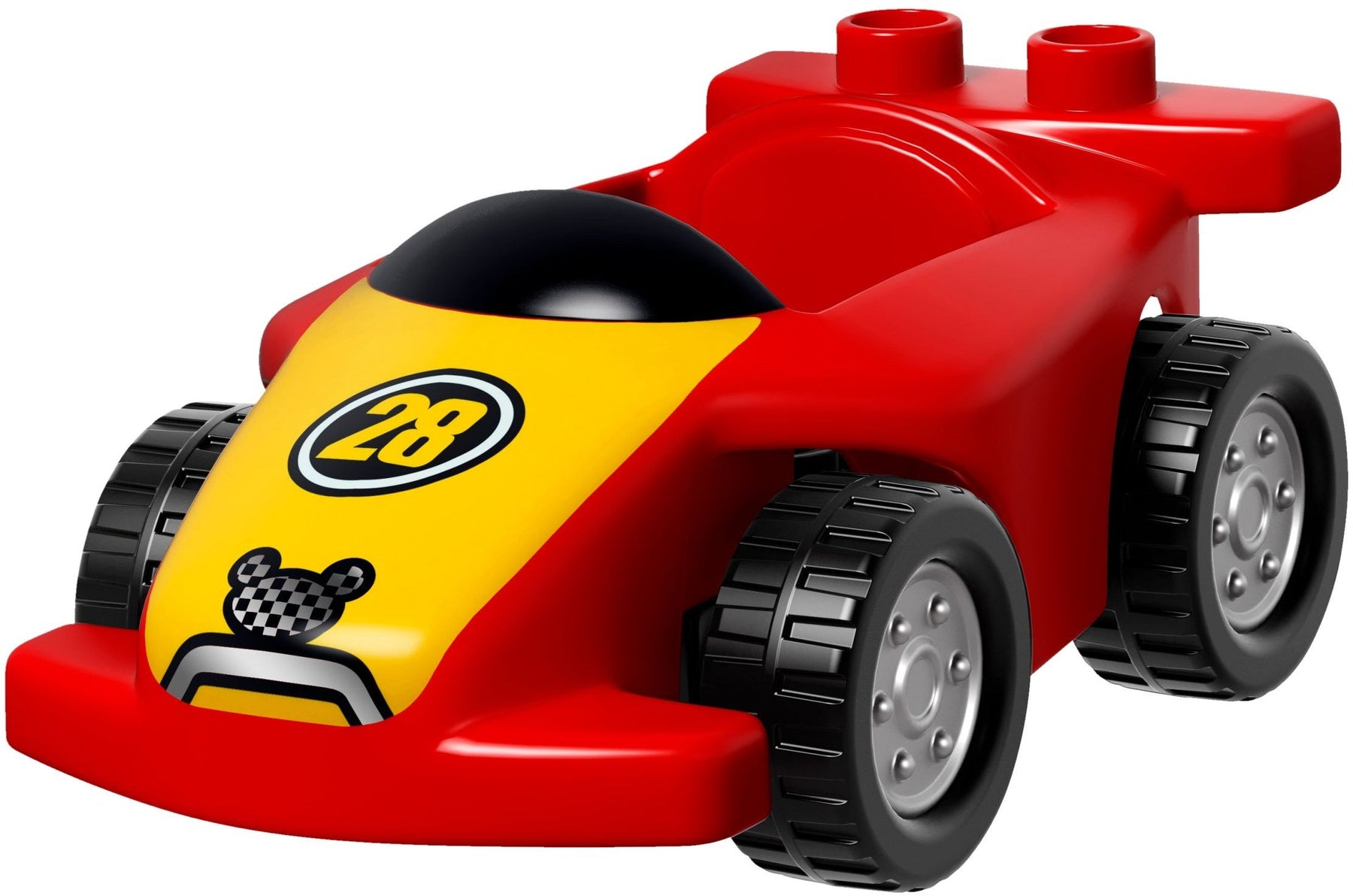 LEGO 10843 Mickey Mouse Roadster Racer DUPLO Set - SuperSaverAU - view 1