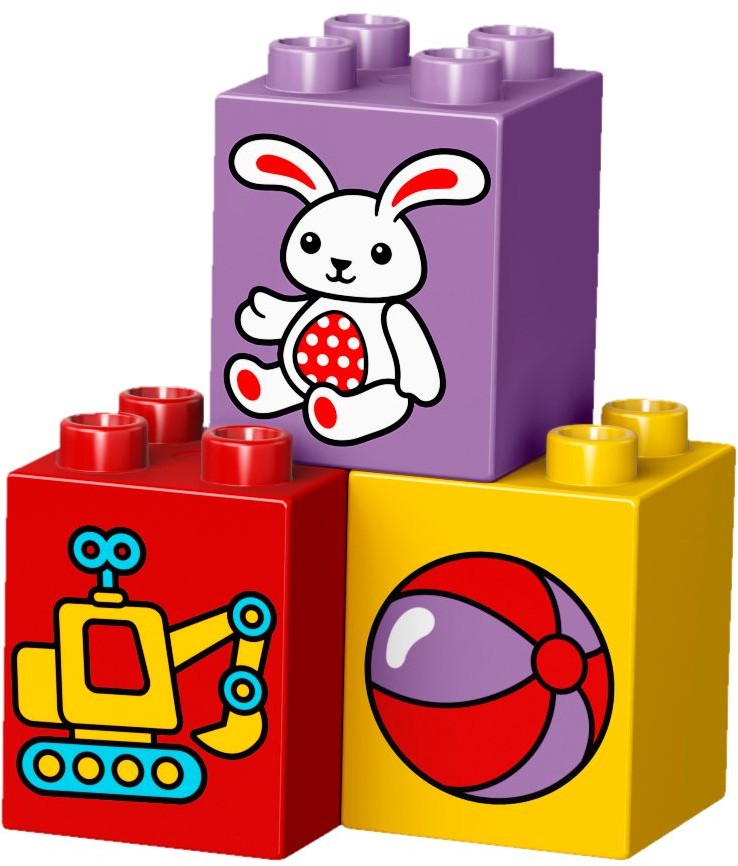 LEGO DUPLO My First Carousel 10845 Toddler Building Set - SuperSaverAU - view 3