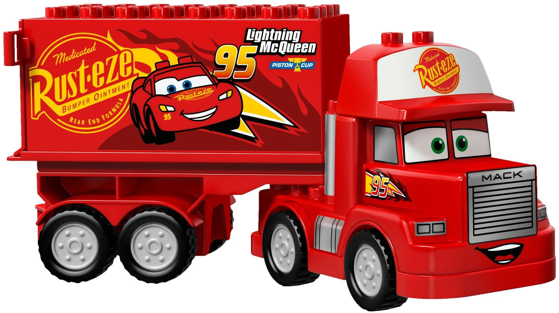 LEGO 10846 DUPLO Disney Pixar Cars 3 Flo's Cafe Playset - SuperSaverAU - view 2