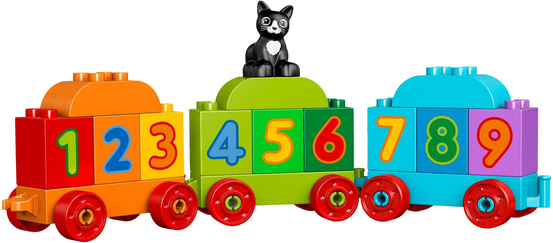 LEGO 10847 Number Train: Learn Counting & Colors - SuperSaverAU - view 2
