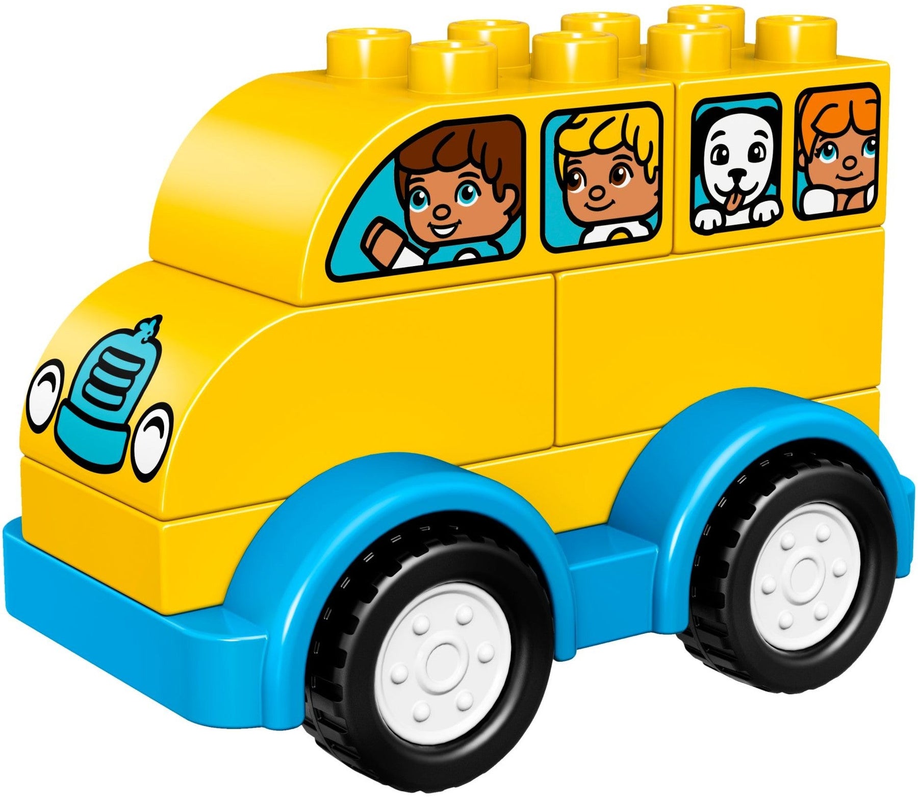 LEGO 10851 My First Bus - Buildable Toddler Toy - SuperSaverAU - view 1
