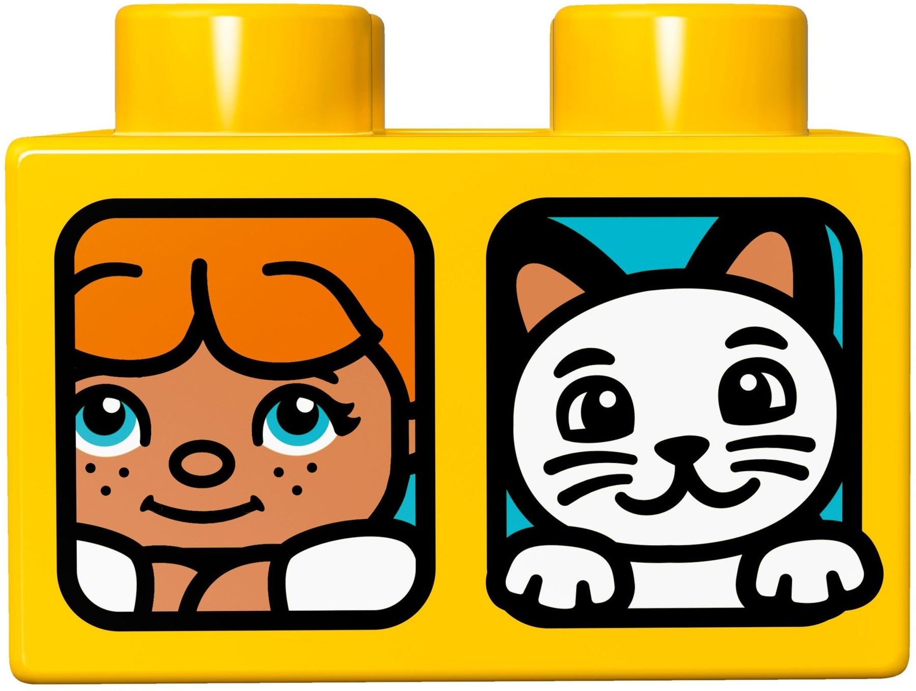 LEGO 10851 My First Bus - Buildable Toddler Toy - SuperSaverAU - view 2