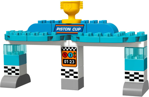 LEGO 10857 Piston Cup Race: Lightning McQueen vs. Jackson Storm - SuperSaverAU - view 1