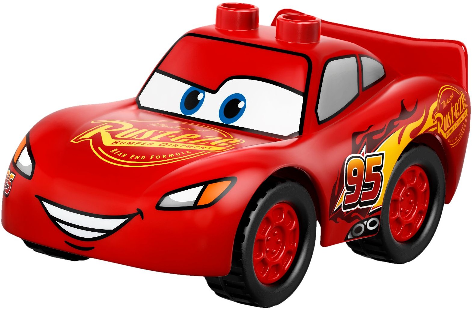 LEGO 10857 Piston Cup Race: Lightning McQueen vs. Jackson Storm - SuperSaverAU - view 3