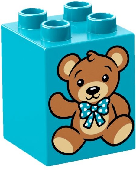 LEGO 10861 My First Emotions: Learn Feelings & Build with DUPLO - SuperSaverAU - view 1