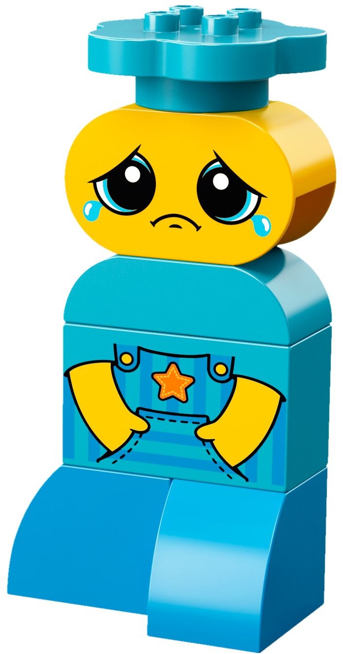LEGO 10861 My First Emotions: Learn Feelings & Build with DUPLO - SuperSaverAU - view 6