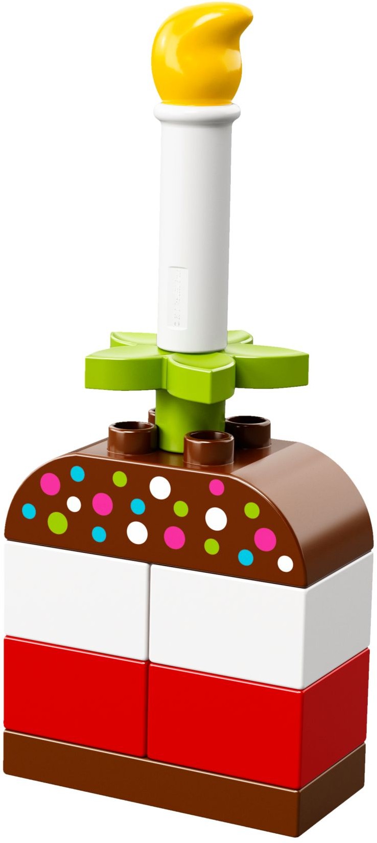 LEGO 10862 My First Celebration: Buildable Cakes for Toddlers - SuperSaverAU - view 4