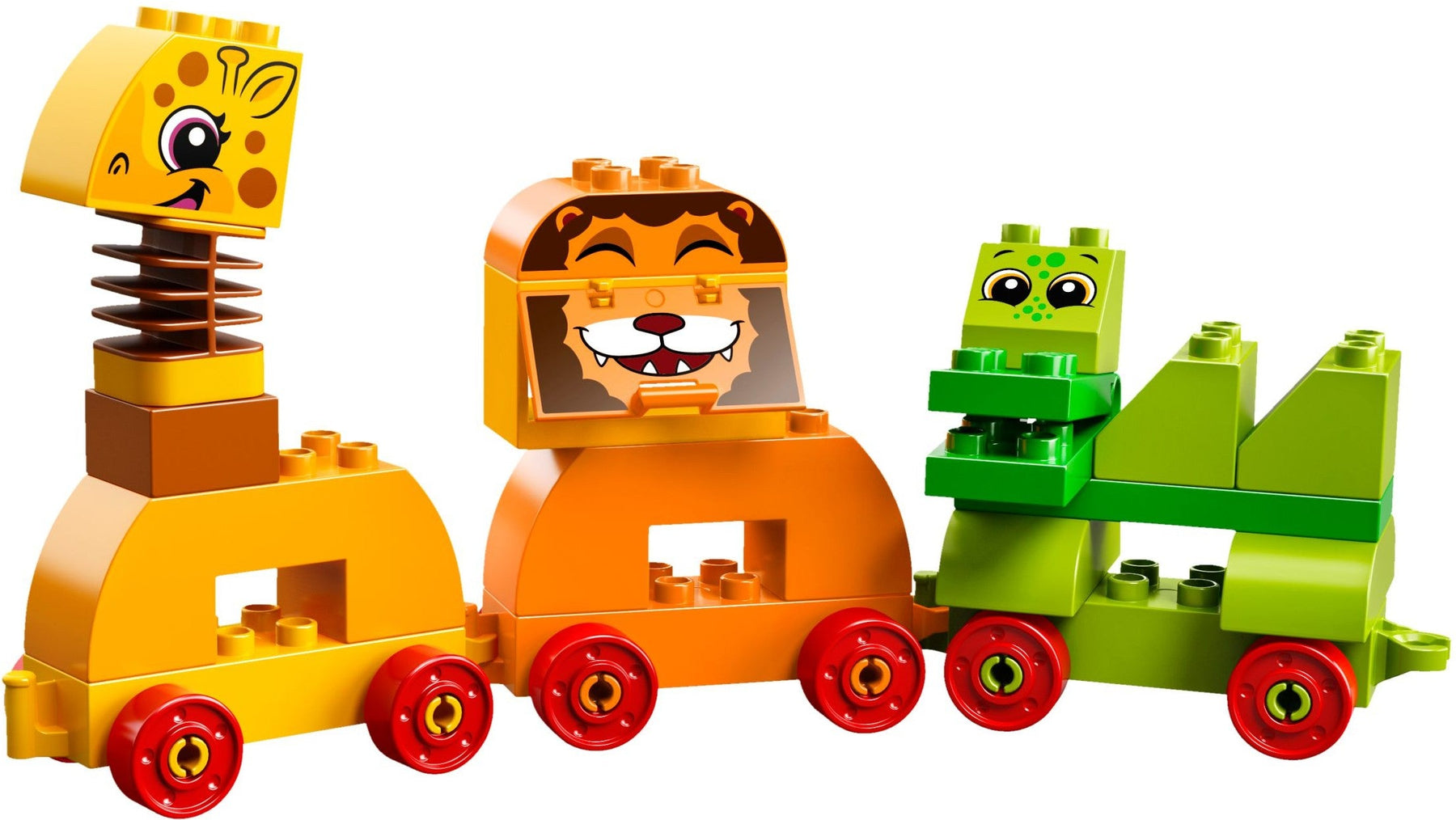 LEGO 10863 My First Animal Brick Box: Buildable Train Set - SuperSaverAU - view 3