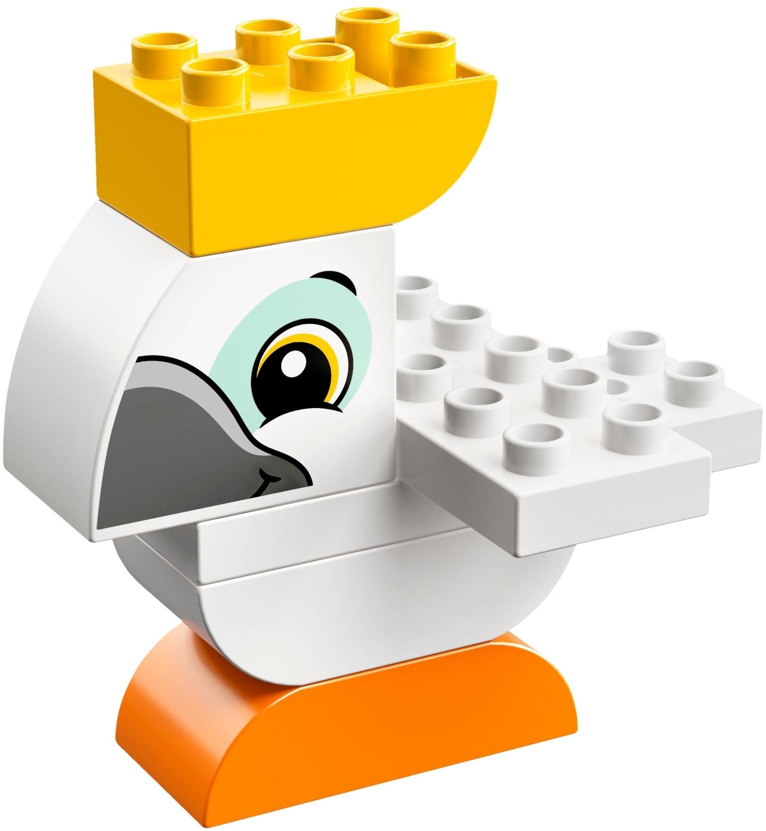 LEGO 10863 My First Animal Brick Box: Buildable Train Set - SuperSaverAU - view 4