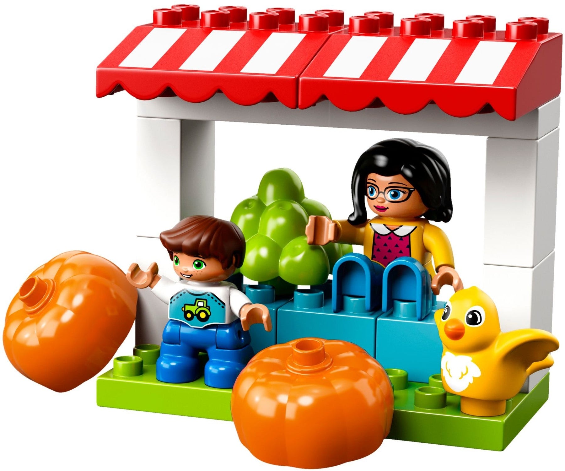 LEGO 10867 DUPLO Town Farmers' Market Playset with Car - SuperSaverAU - view 2