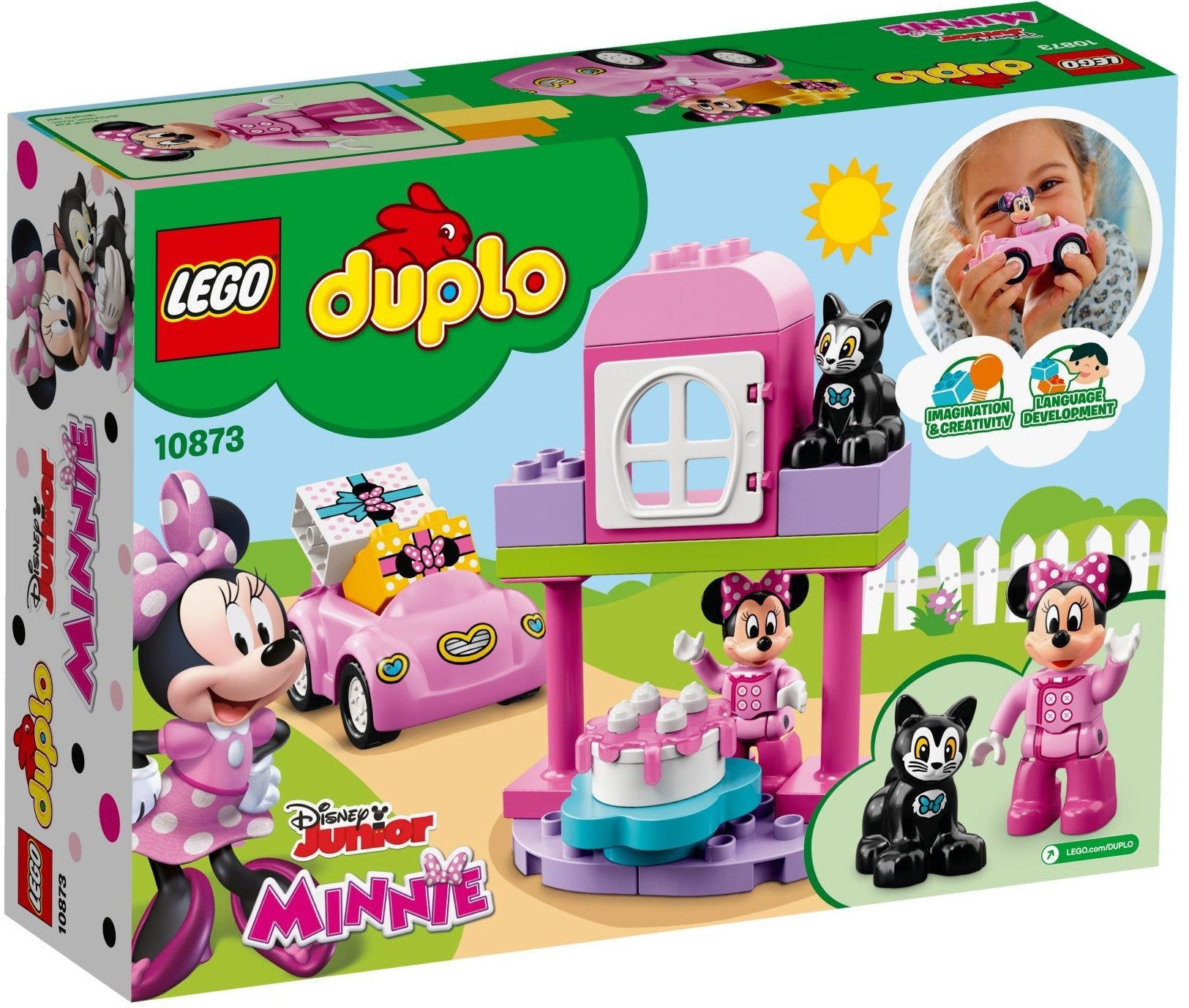 LEGO 10873 Minnie Mouse Birthday Party DUPLO Set - SuperSaverAU - view 3