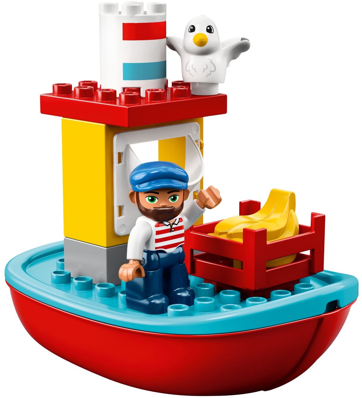 LEGO 10875 Cargo Train: Toddler Toy with Action Bricks & Sounds - SuperSaverAU - view 2