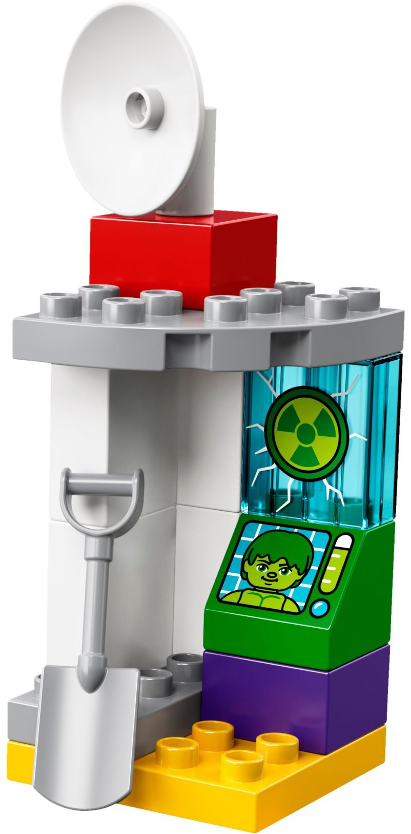 LEGO 10876 DUPLO Spider-Man & Hulk Adventures at Avengers HQ - SuperSaverAU - view 3