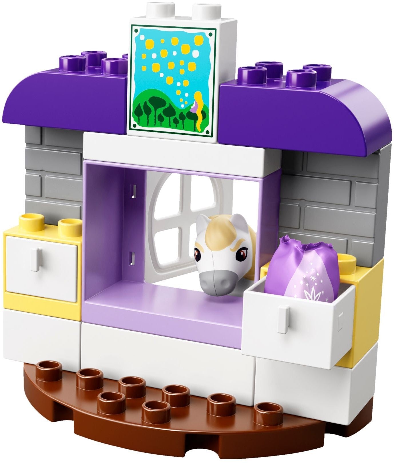 LEGO 10878 DUPLO Disney Rapunzel's Tower Playset - SuperSaverAU - view 5