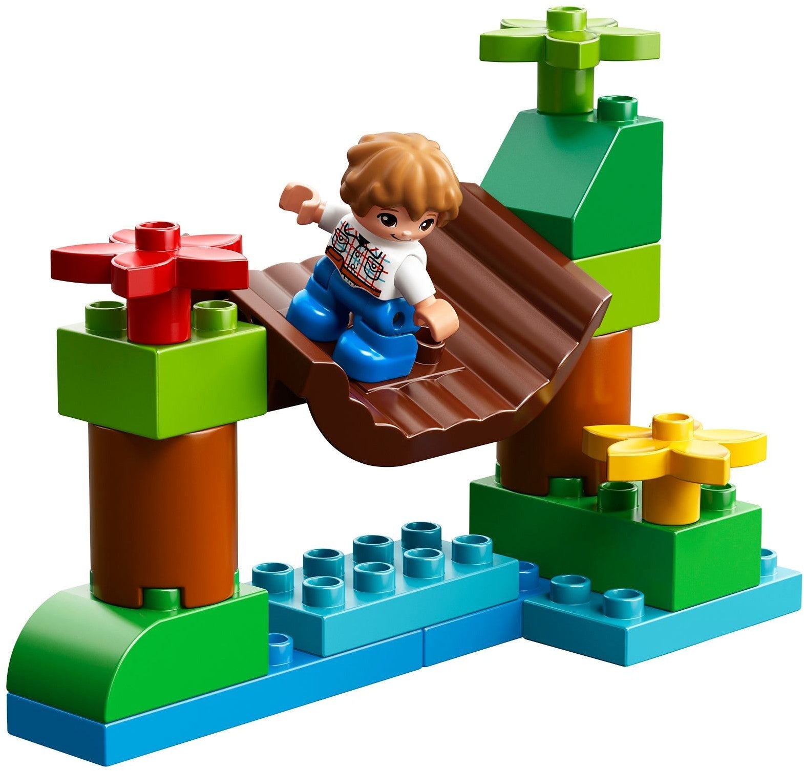 LEGO 10879 DUPLO Jurassic World Gentle Giants Petting Zoo - SuperSaverAU - view 1