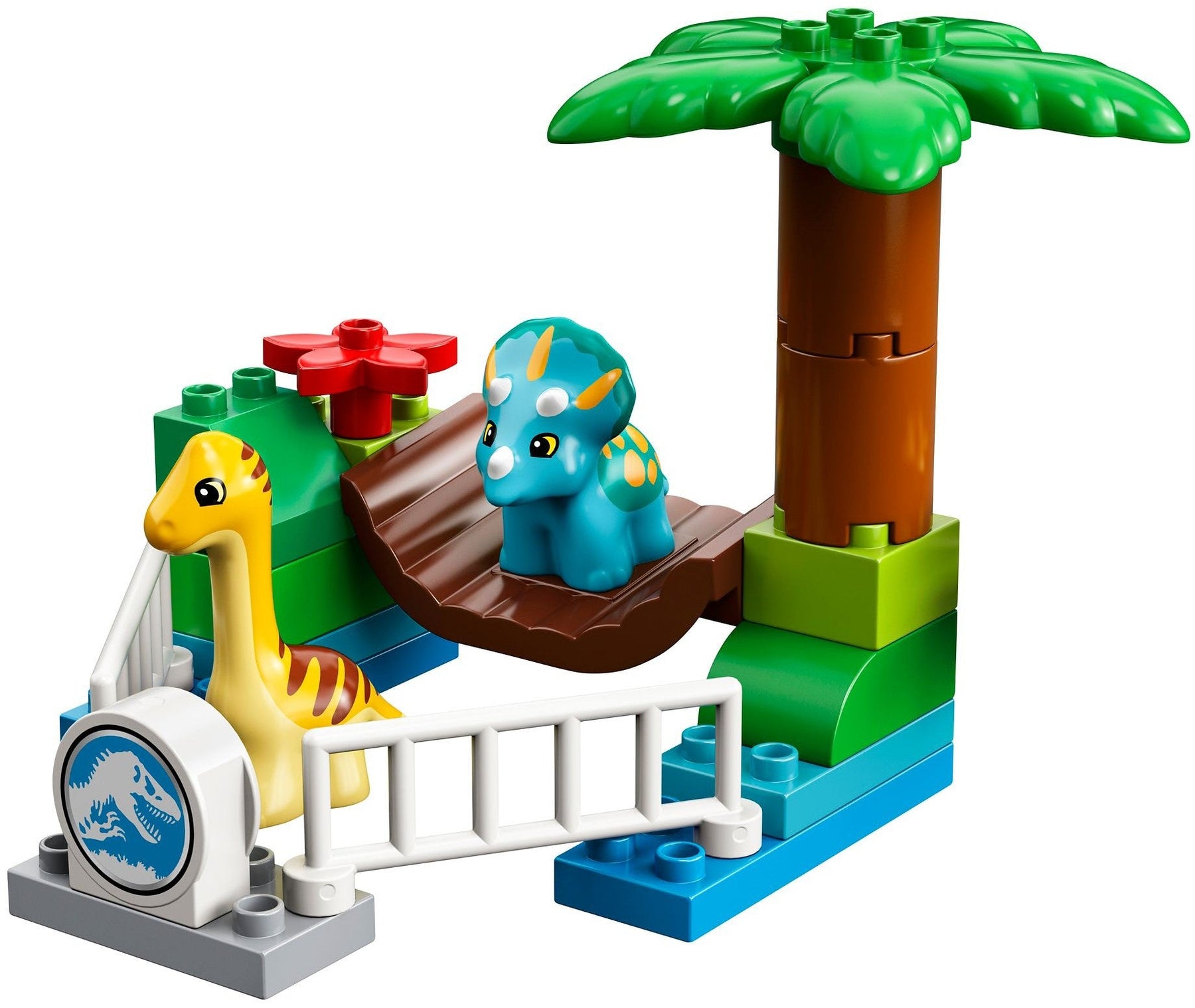 LEGO 10879 DUPLO Jurassic World Gentle Giants Petting Zoo - SuperSaverAU - view 2