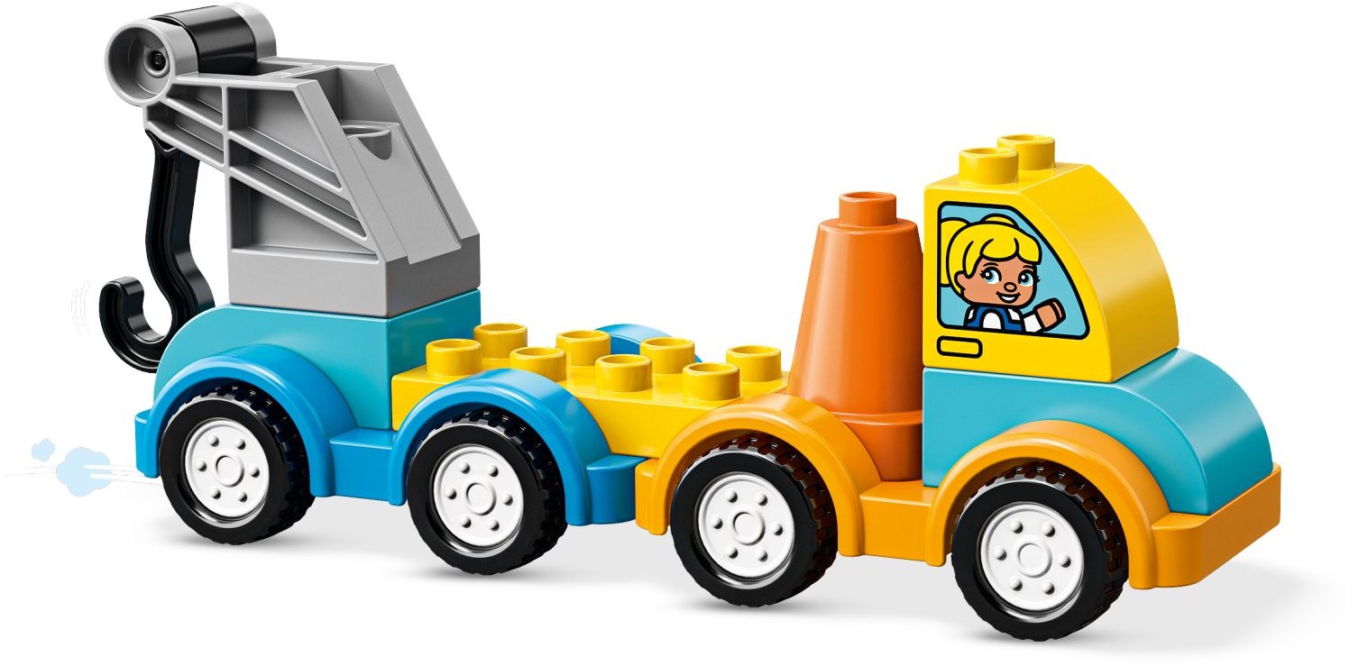 LEGO 10883 My First Tow Truck | Toddler Building Toy Car - SuperSaverAU - view 3