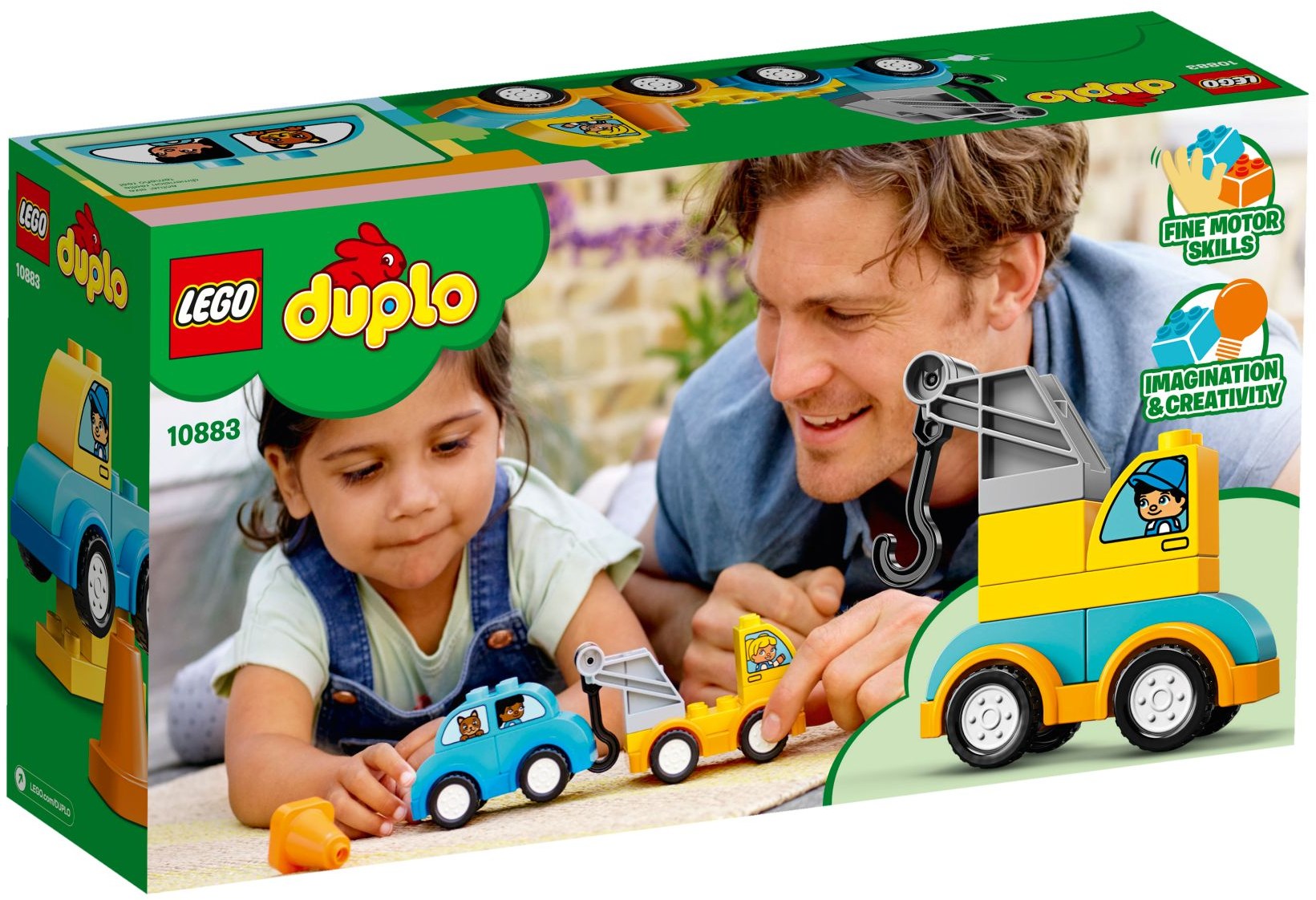 LEGO 10883 My First Tow Truck | Toddler Building Toy Car - SuperSaverAU - view 4